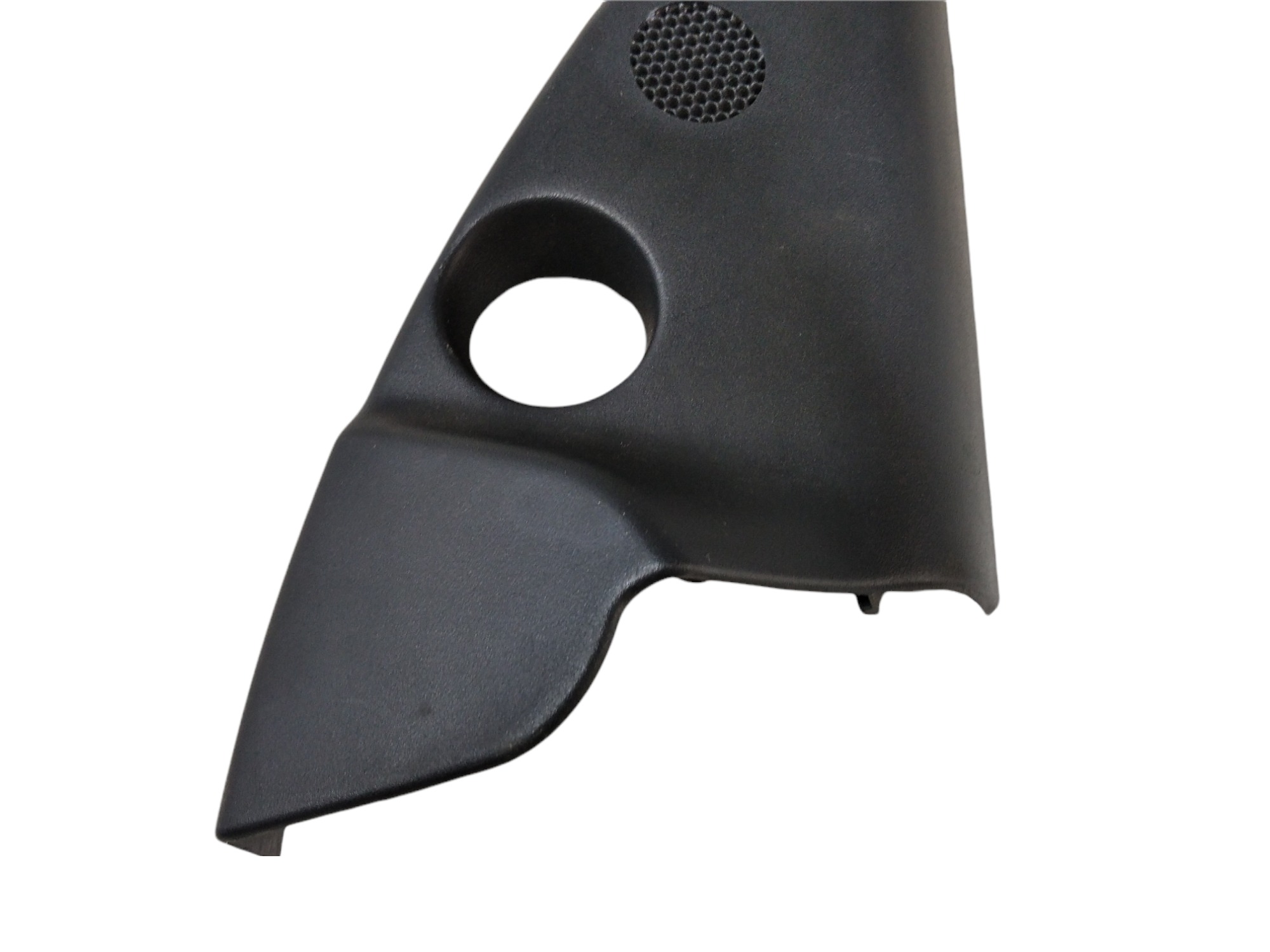 Acabamento Interno Retrovisor Direito Peugeot 207 2011 V245 Preto 6