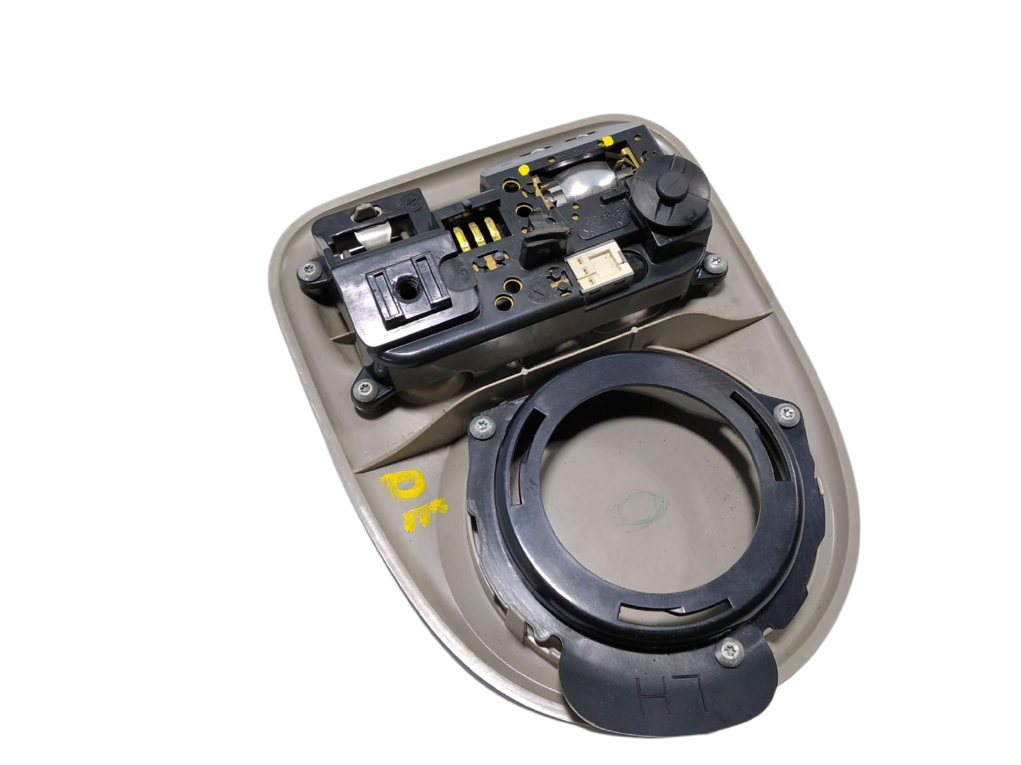 Luz Teto Dianteira Esquerda Chrysler Gran Caravan 2005 V368 2
