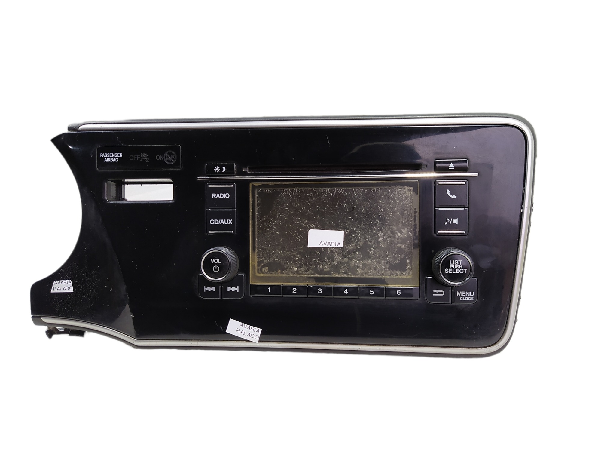 Radio Multimídia Honda City Ex 1.5 2018 Yefa0300039 V469 9