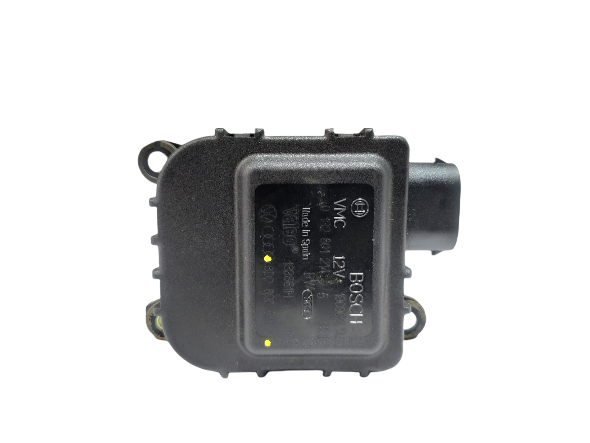 Motor Atuador Ar Condicionado Digital Vw Golf 2002 V373 4