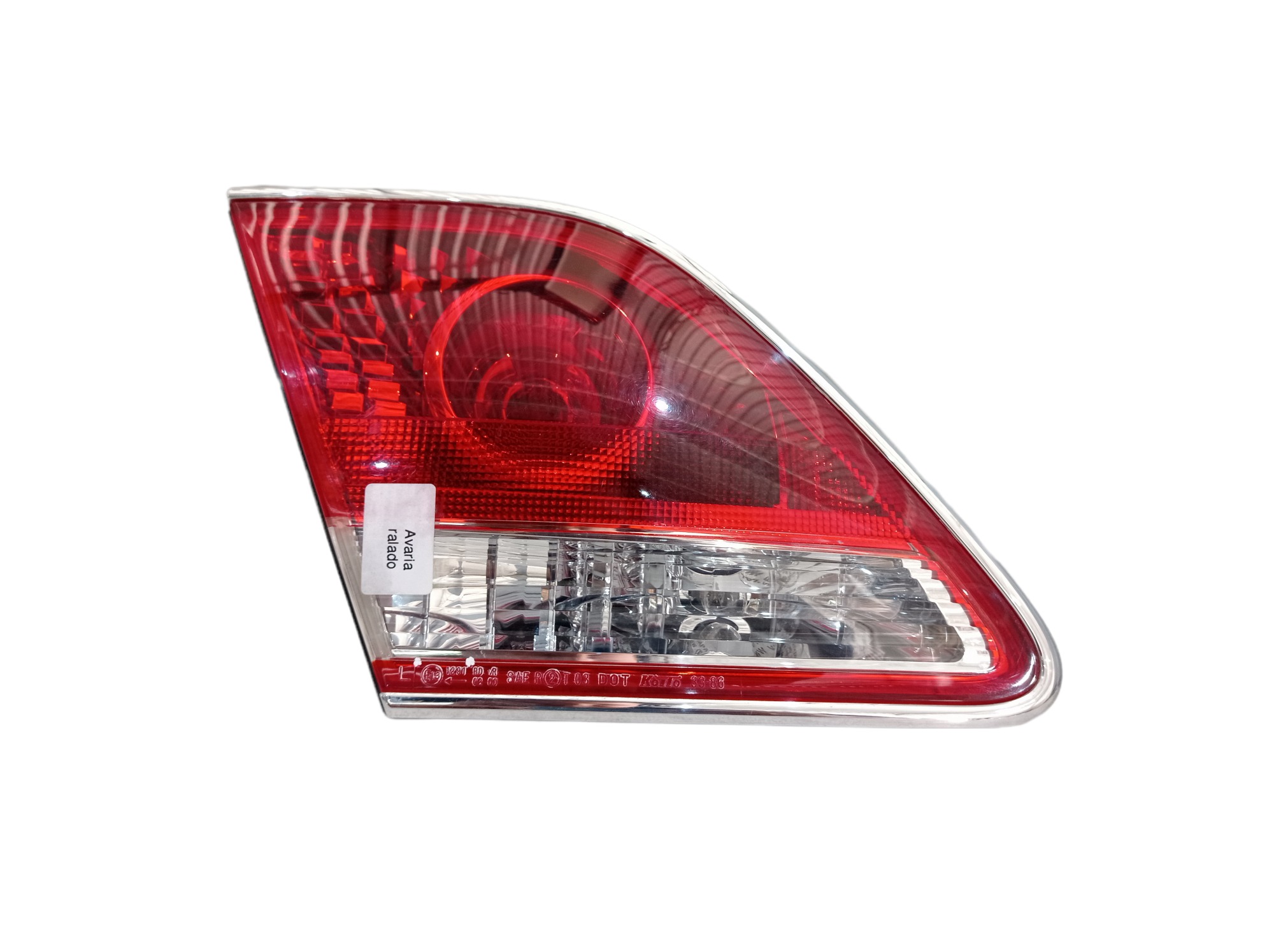 Lanterna Esquerda Tampa Traseira Lexus Es330 2006 V357 4