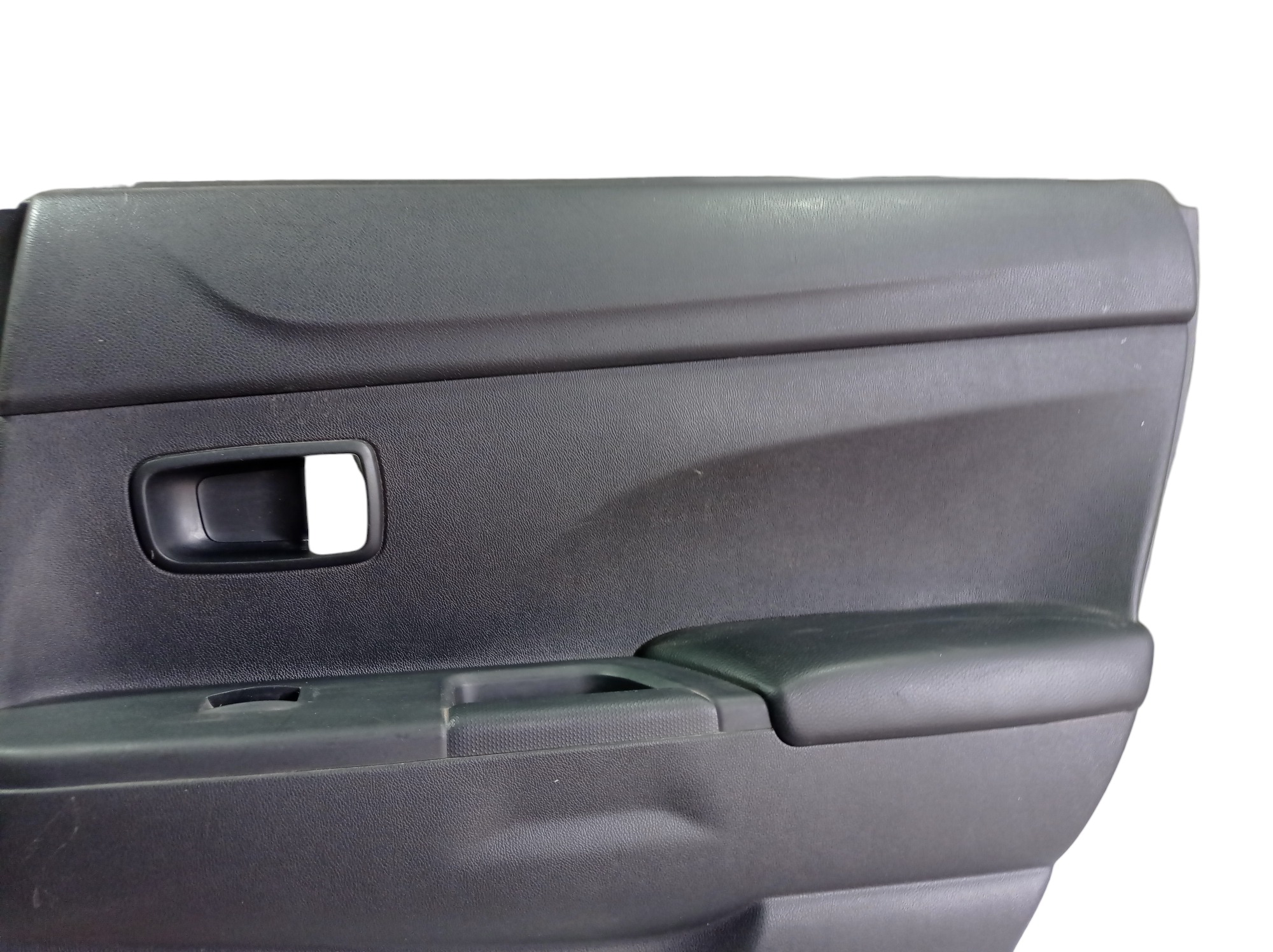 Forro Porta Traseira Direita Mitsubishi Asx Cvt 2014 V574 Preto 4