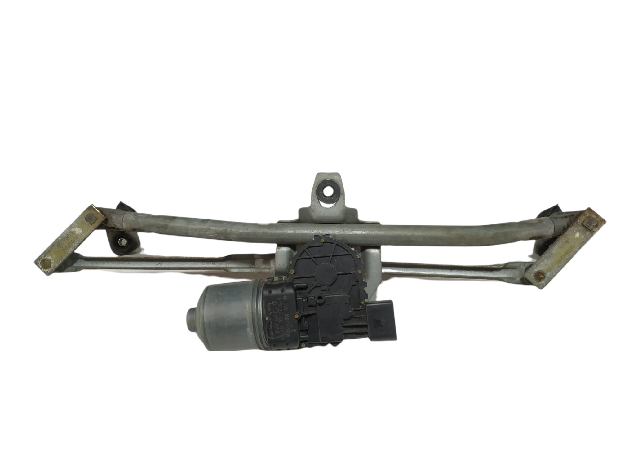 Máquina Limpador Parabrisa Vw Golf 2002 V364 5