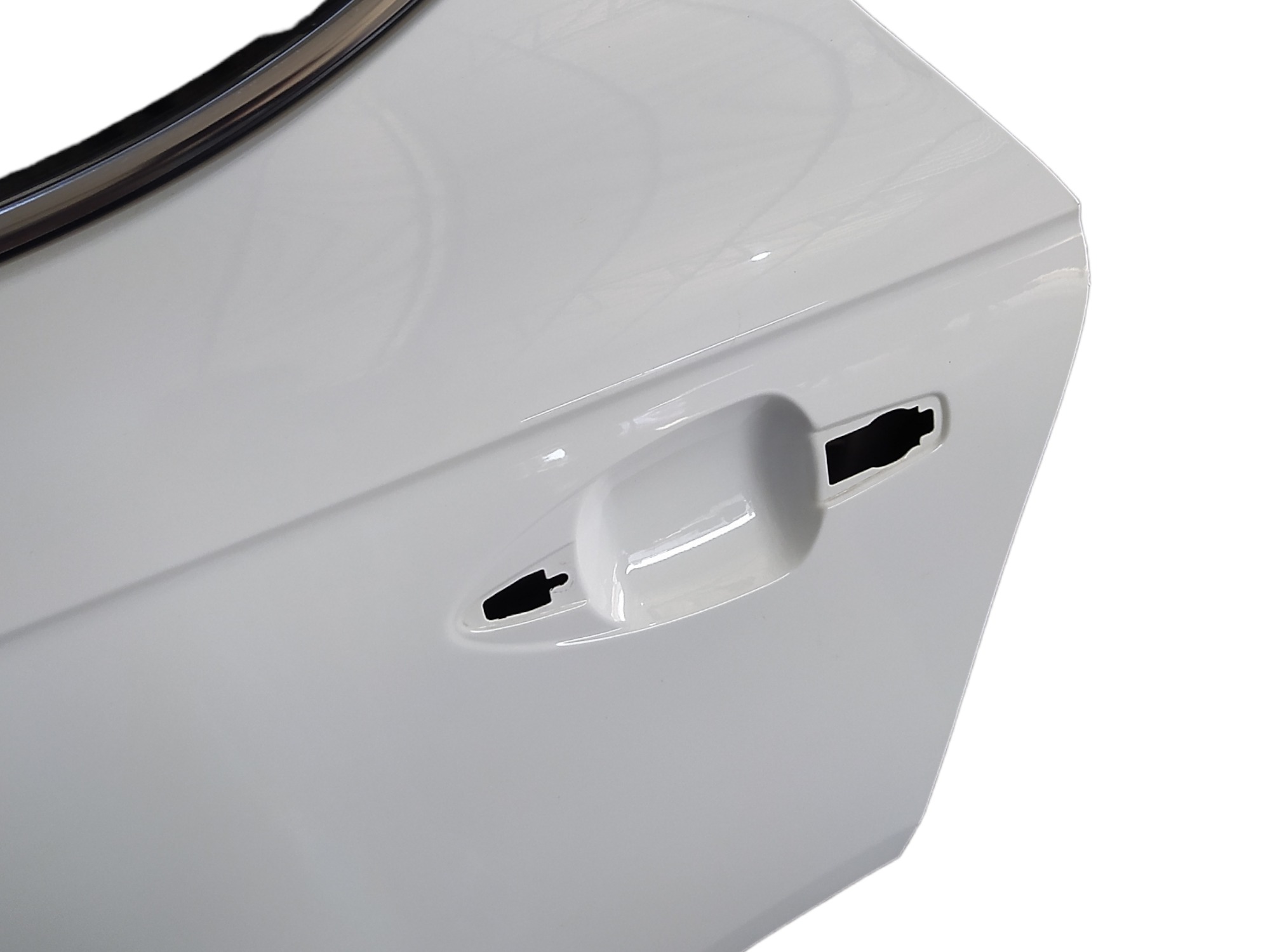 Porta Traseira Esquerda Jac T50 1.6 16v 2019 V489 Branco 5
