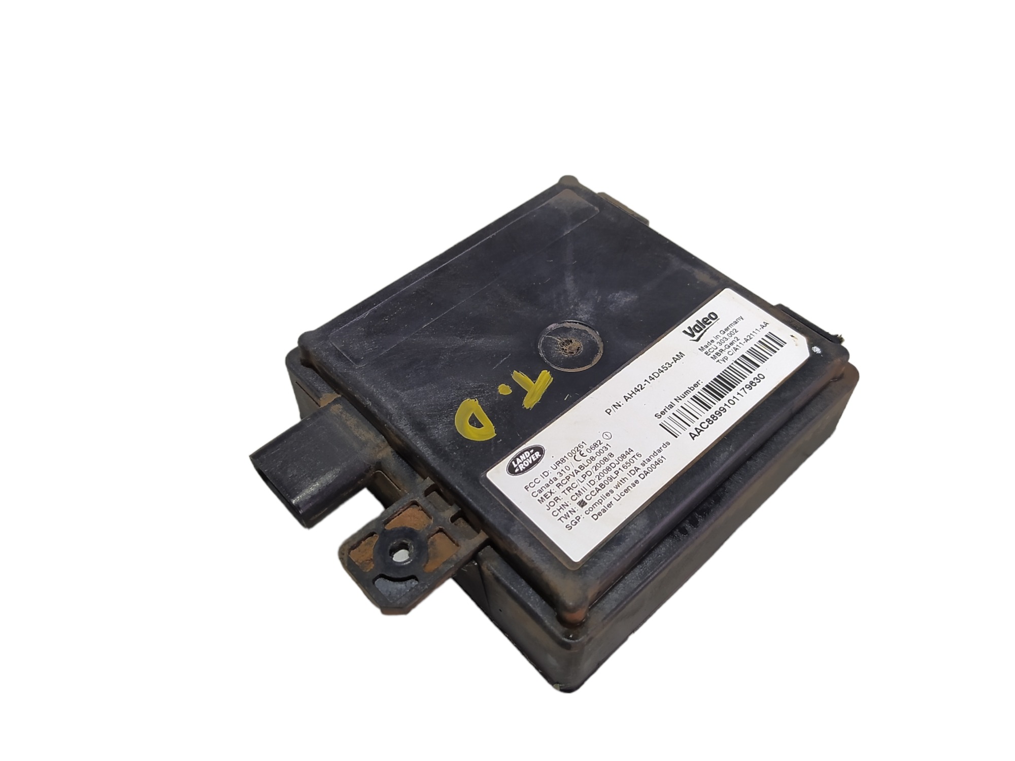 Modulo Ponto Cego Radar Traseir Direito Vogue 2009 A 11 V546 6