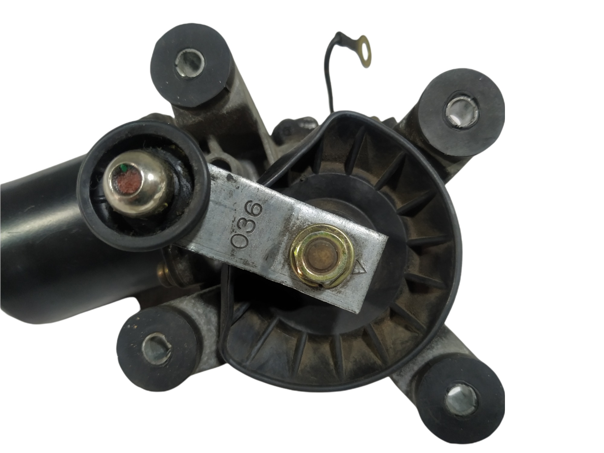 Máquina Limpador Parabrisa Pajero Sport 2003 V262 Mr221974 8