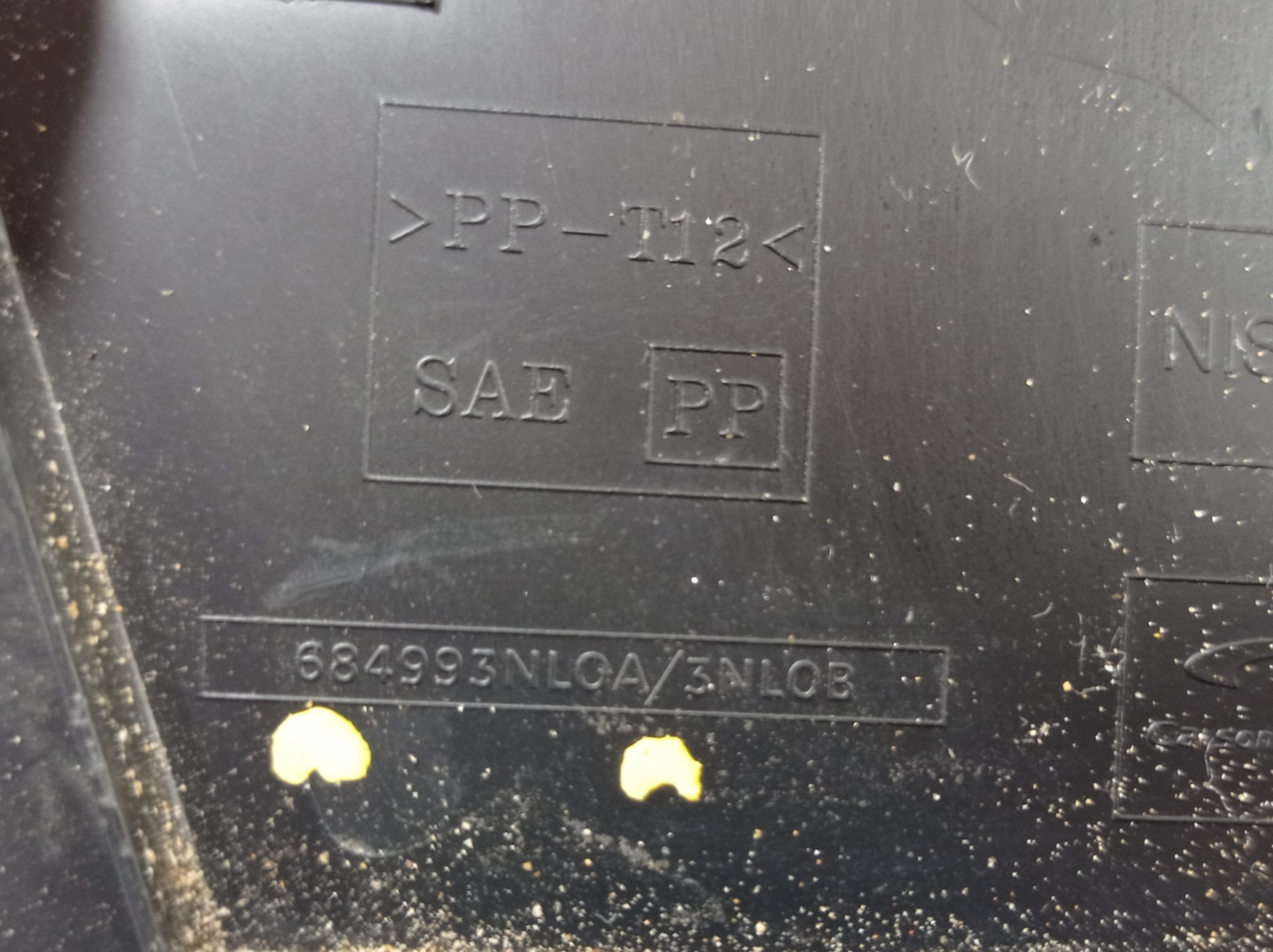 Acabamento Esquerdo Painel Nissan Leaf 2019 684993nl0a V488 7