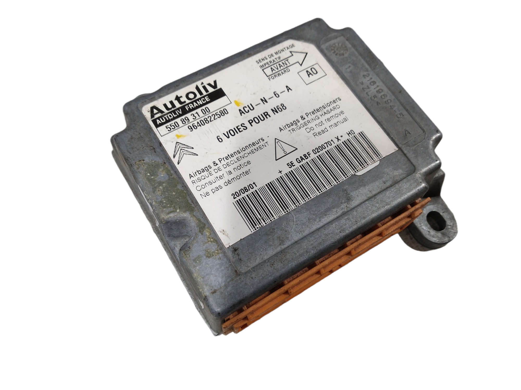 Modulo Citroen Xsara Picasso 2.0 2002  9640822580 2
