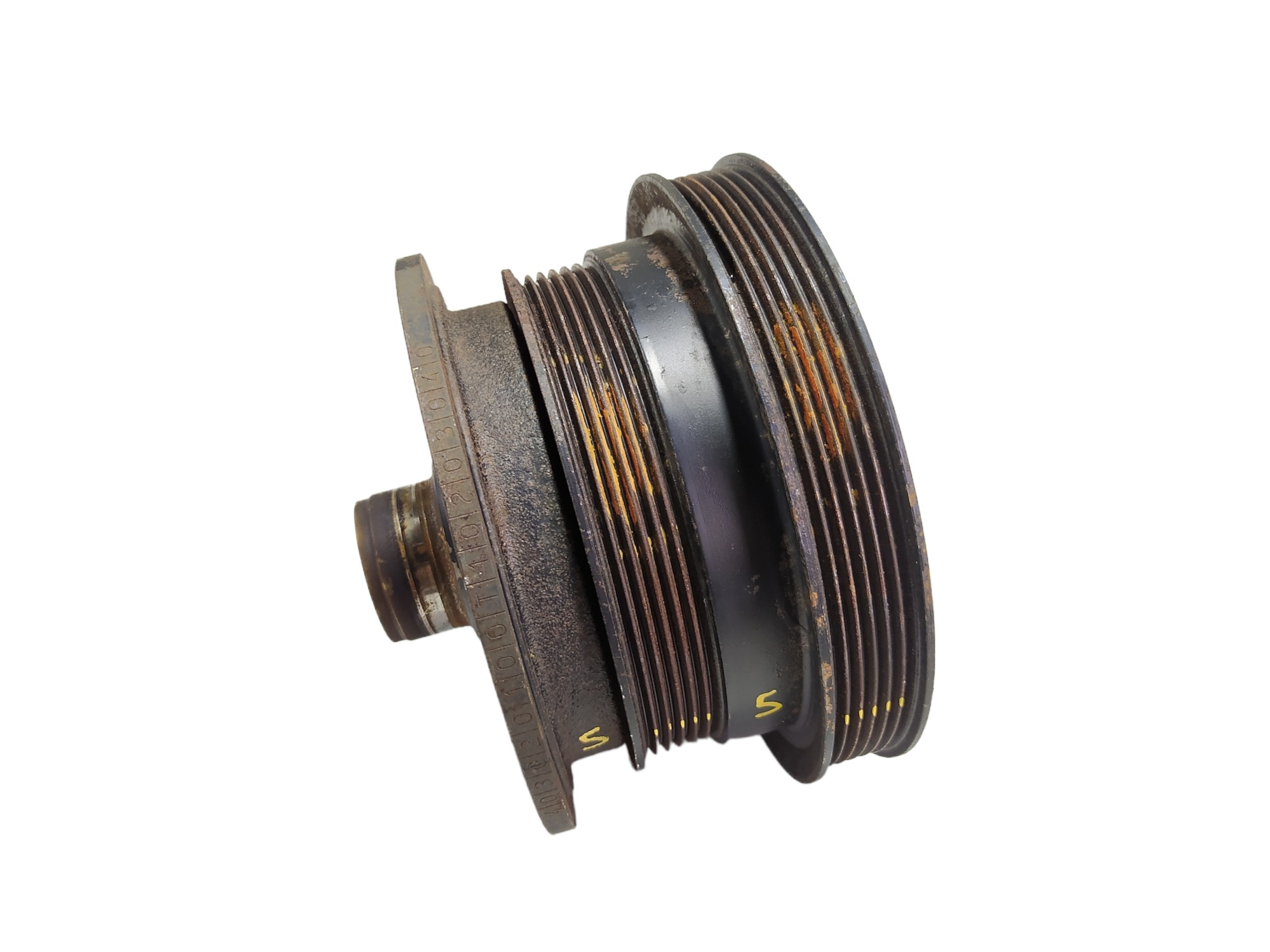 Polia Virabrequim Mercedes C230 2.3 1998 A1110300503 V483 5