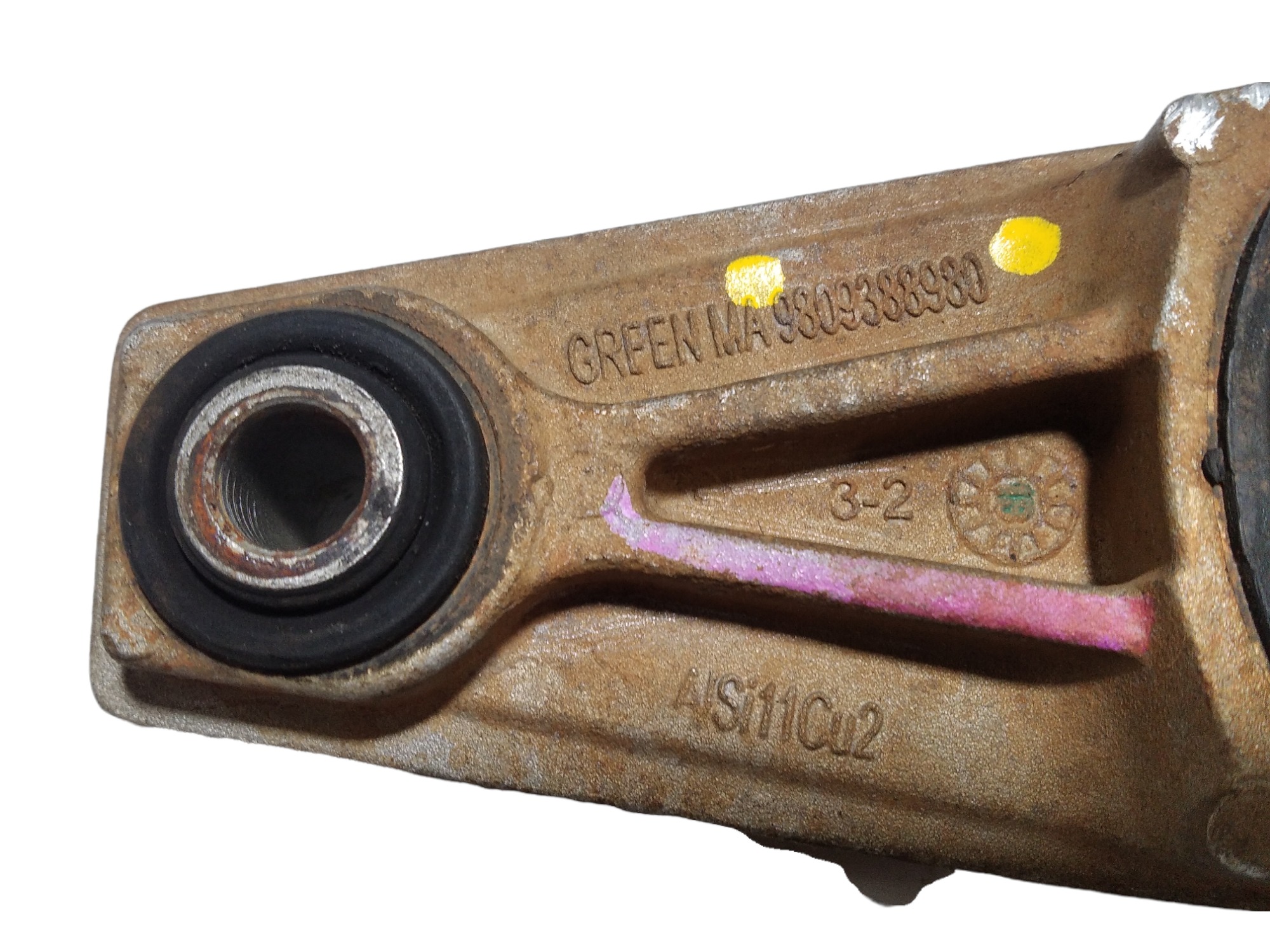 Coxim Inferior Cambio Peugeot 2008 1.6 16v 2019 V341 7