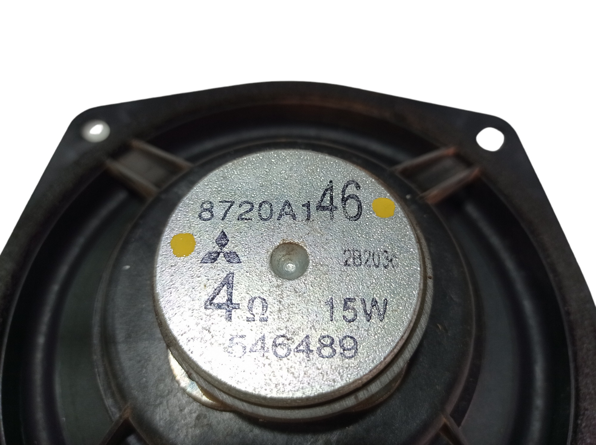 Alto Falante Porta Dianteira Esquerda Pajero Full 12 V575 8