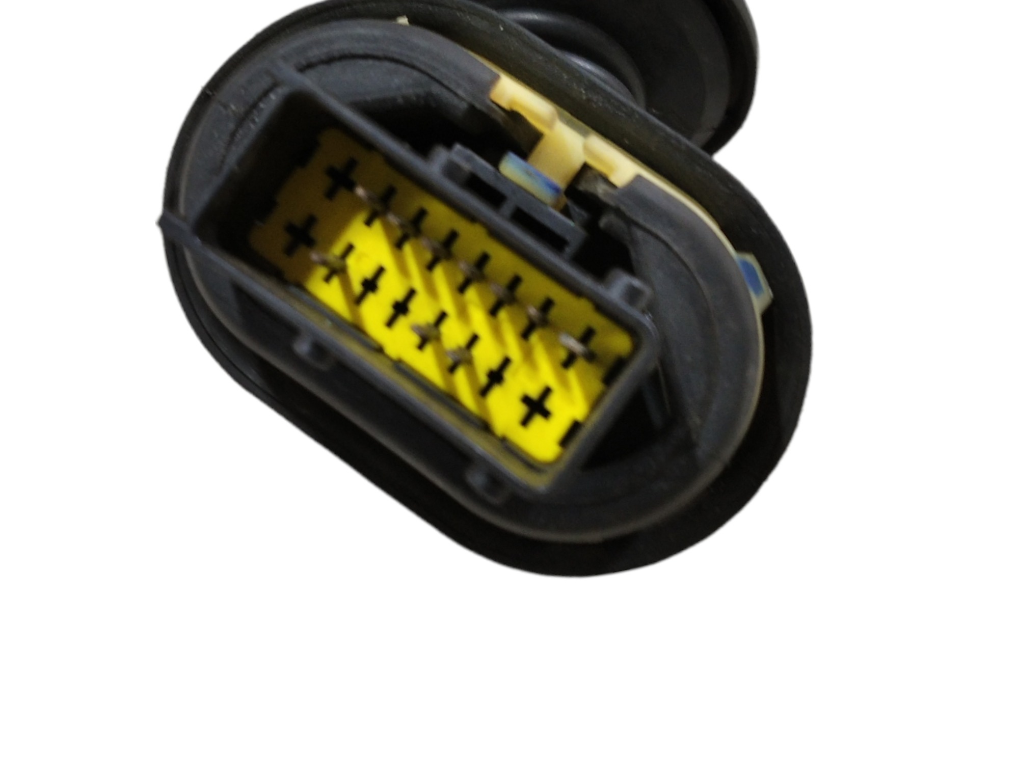 Chicote Da Porta Traseira Esquerdo Citroen C3 Picasso V205 3