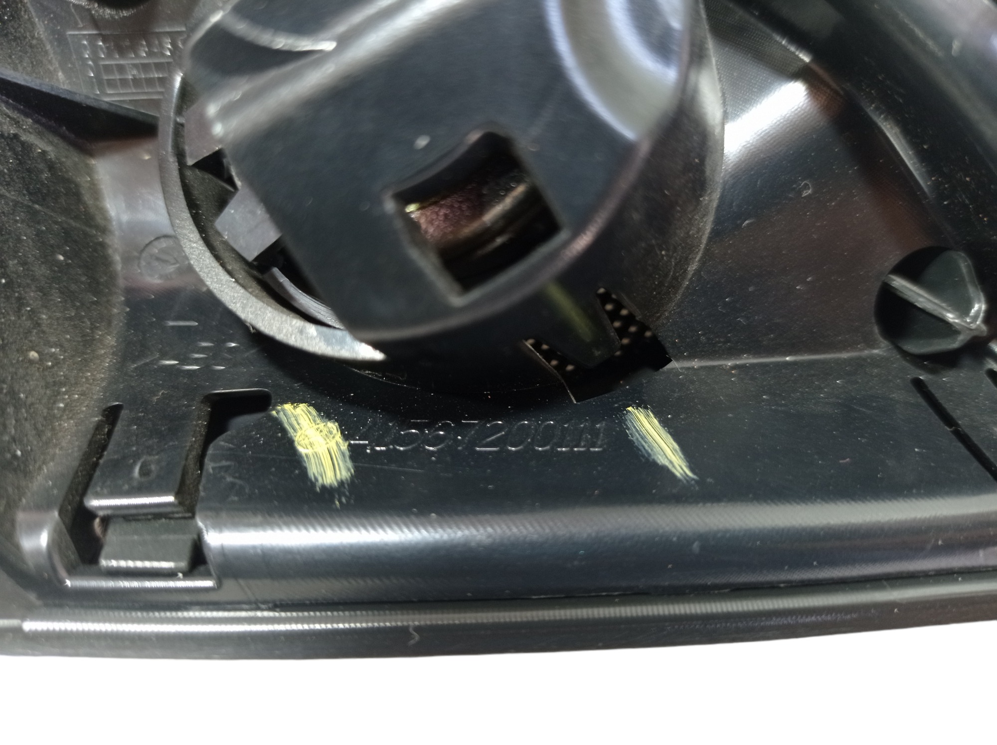 Acabamento Interno Retrovisor Esquerdo Gla 200 2016 V568 7