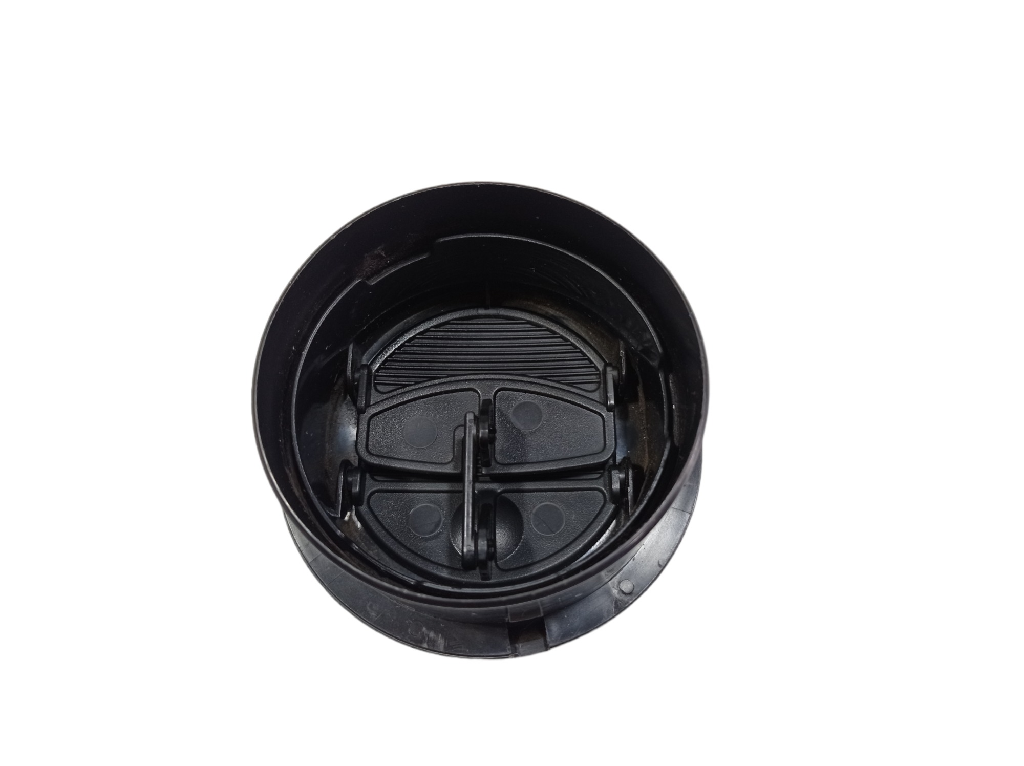 Difusor Ar Central Lateral Fiesta 2008 A 2014 Preto Vl 4