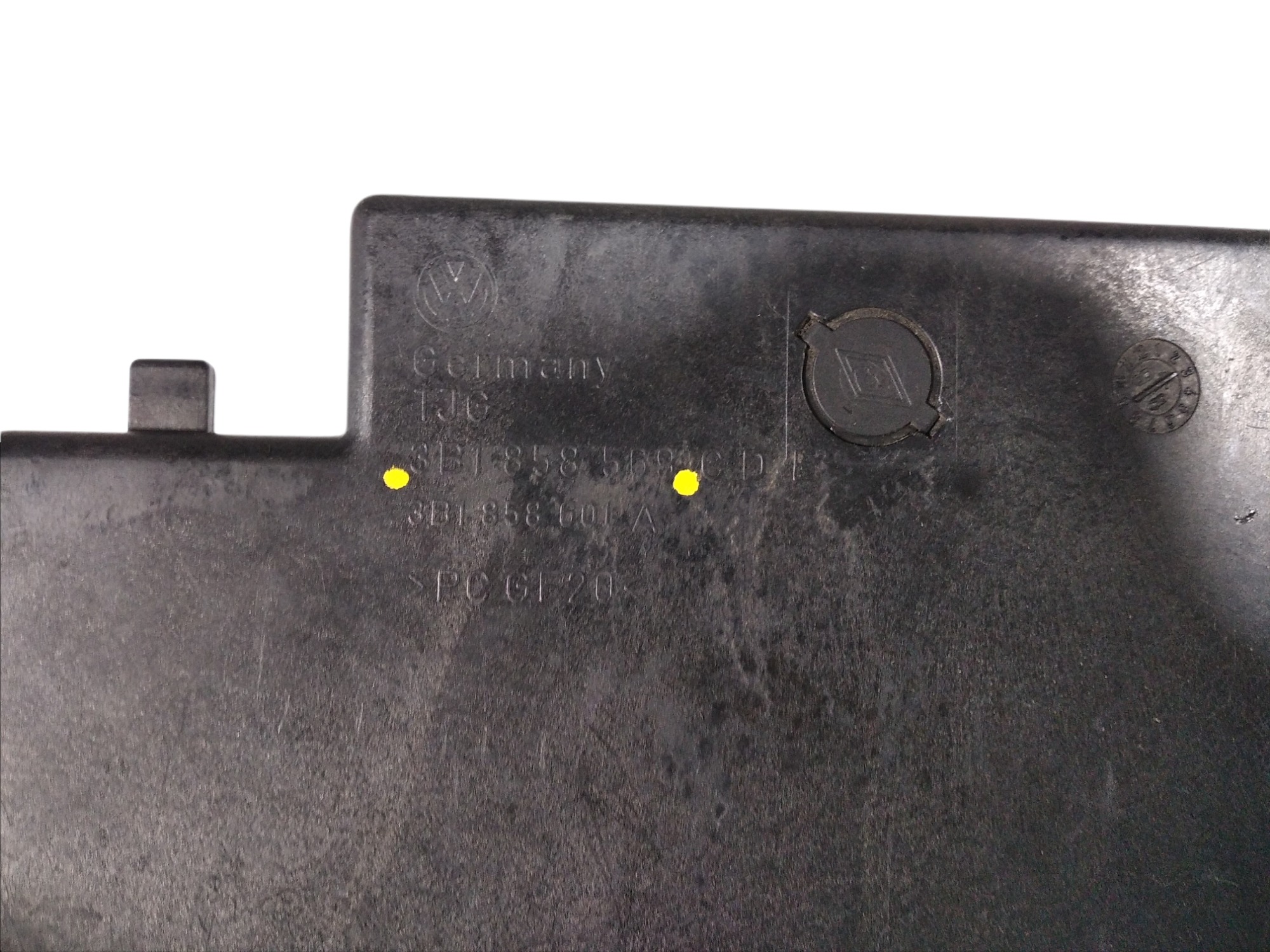 Porta Copo Painel Vw Passat 1999 V266 5