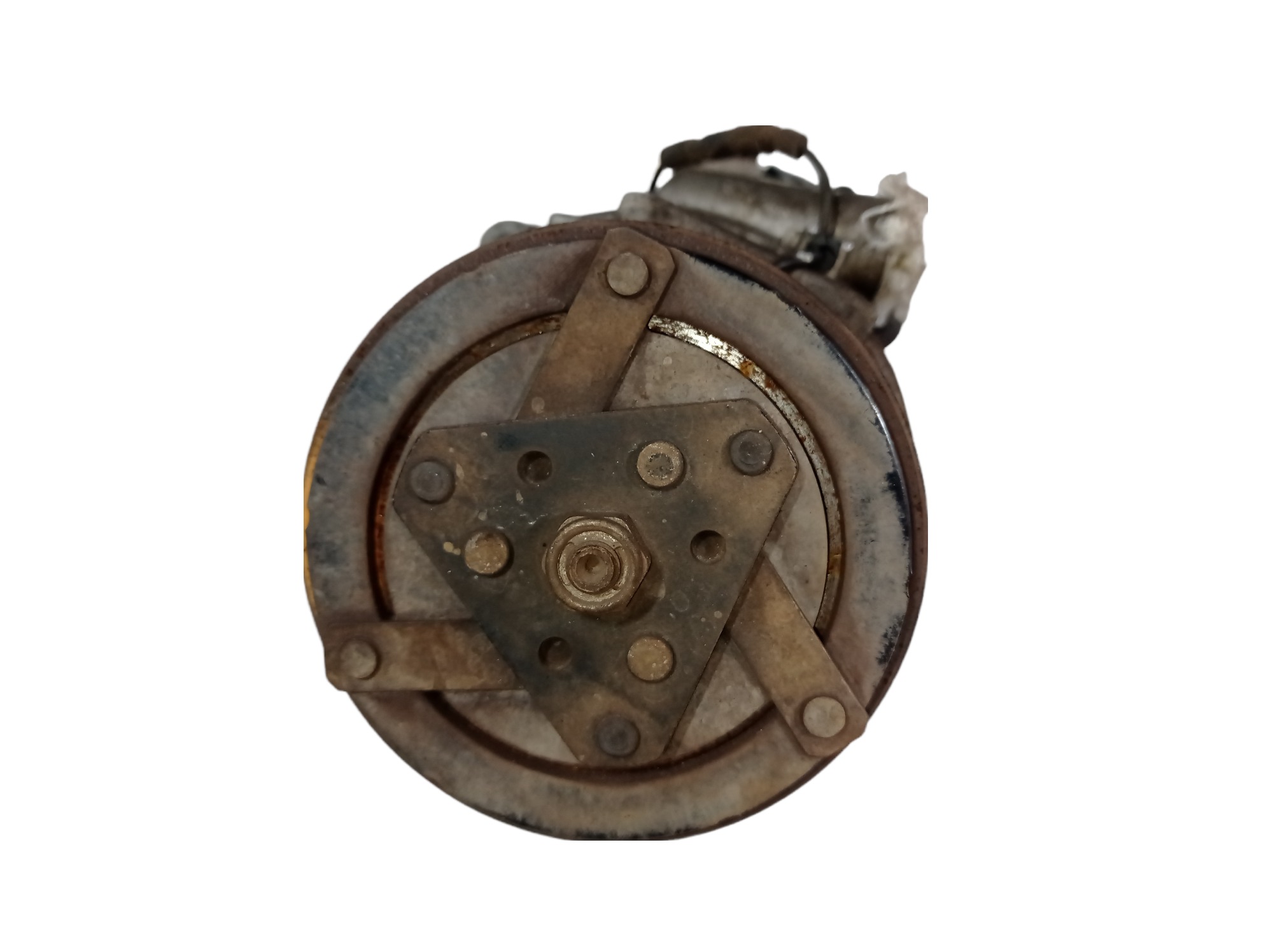 Compressor Ar Condicionado Mitsubishi Outlander 2.0 16v 2015 3