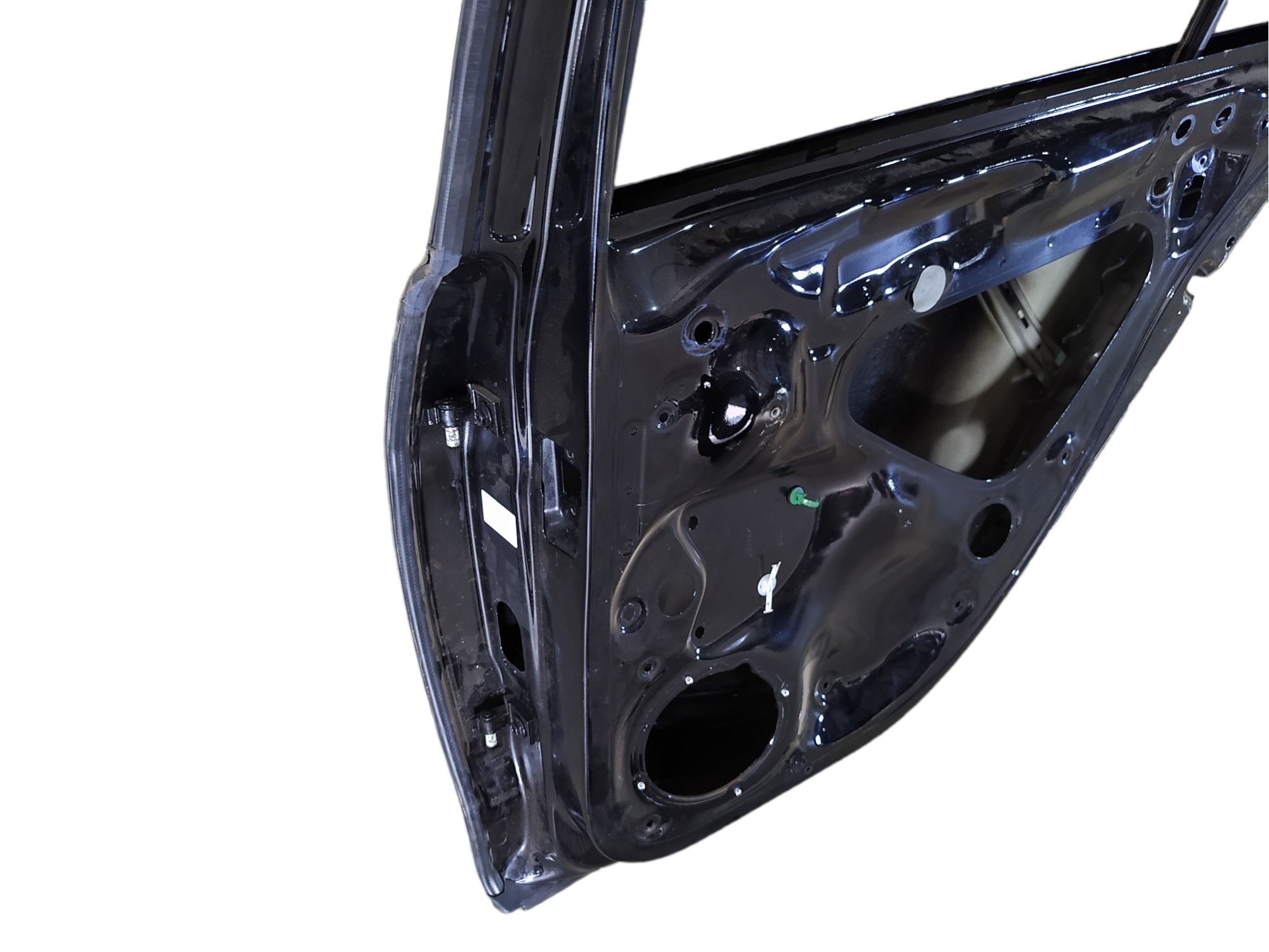 Porta Traseira Direita Volkswagen Golf Gti 2014 V265 Traseira Direito Preto 3