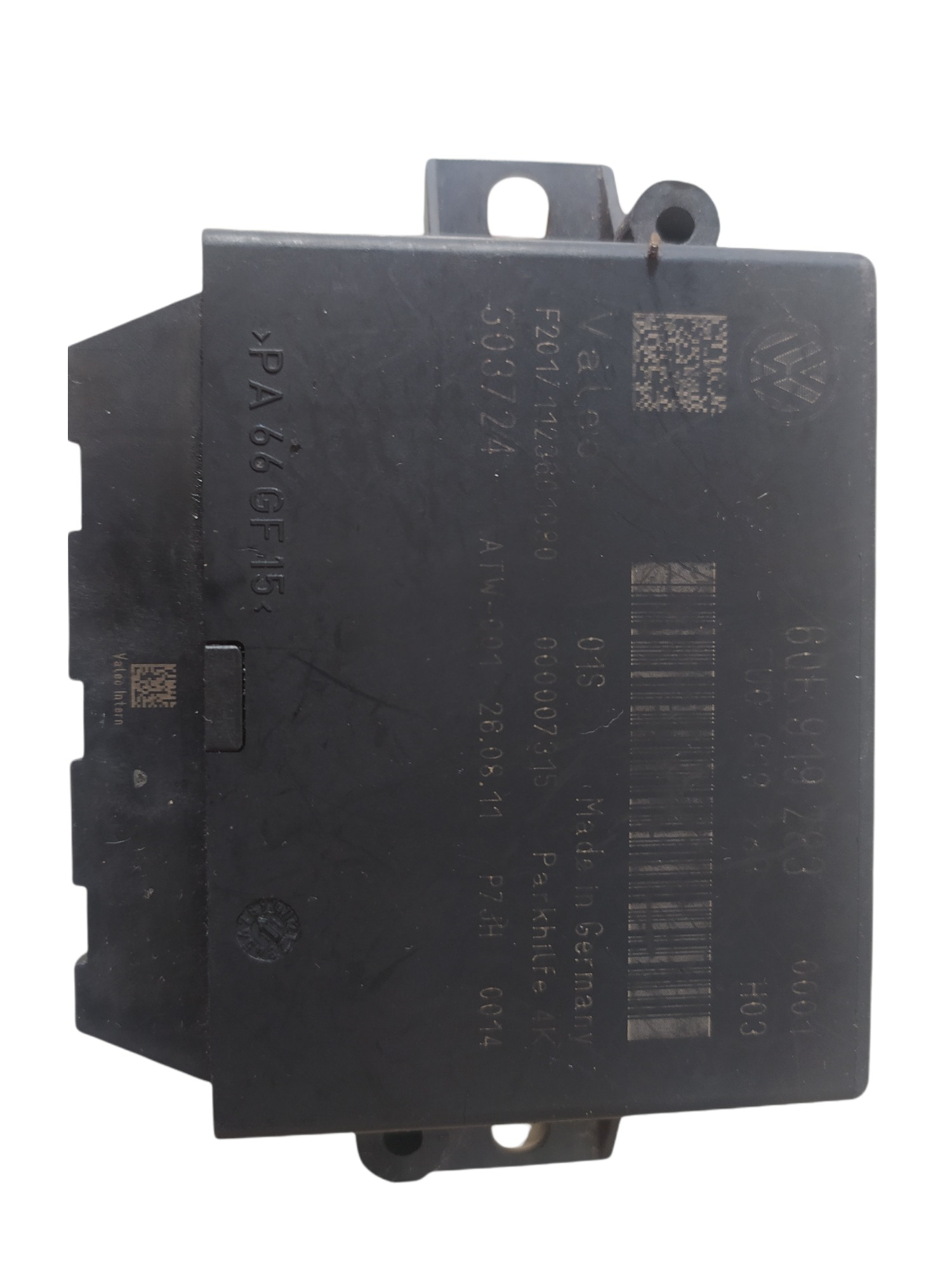 Módulo Sensor  Estacionamento Vw Gol Fox Saveiro Voyage S89 6