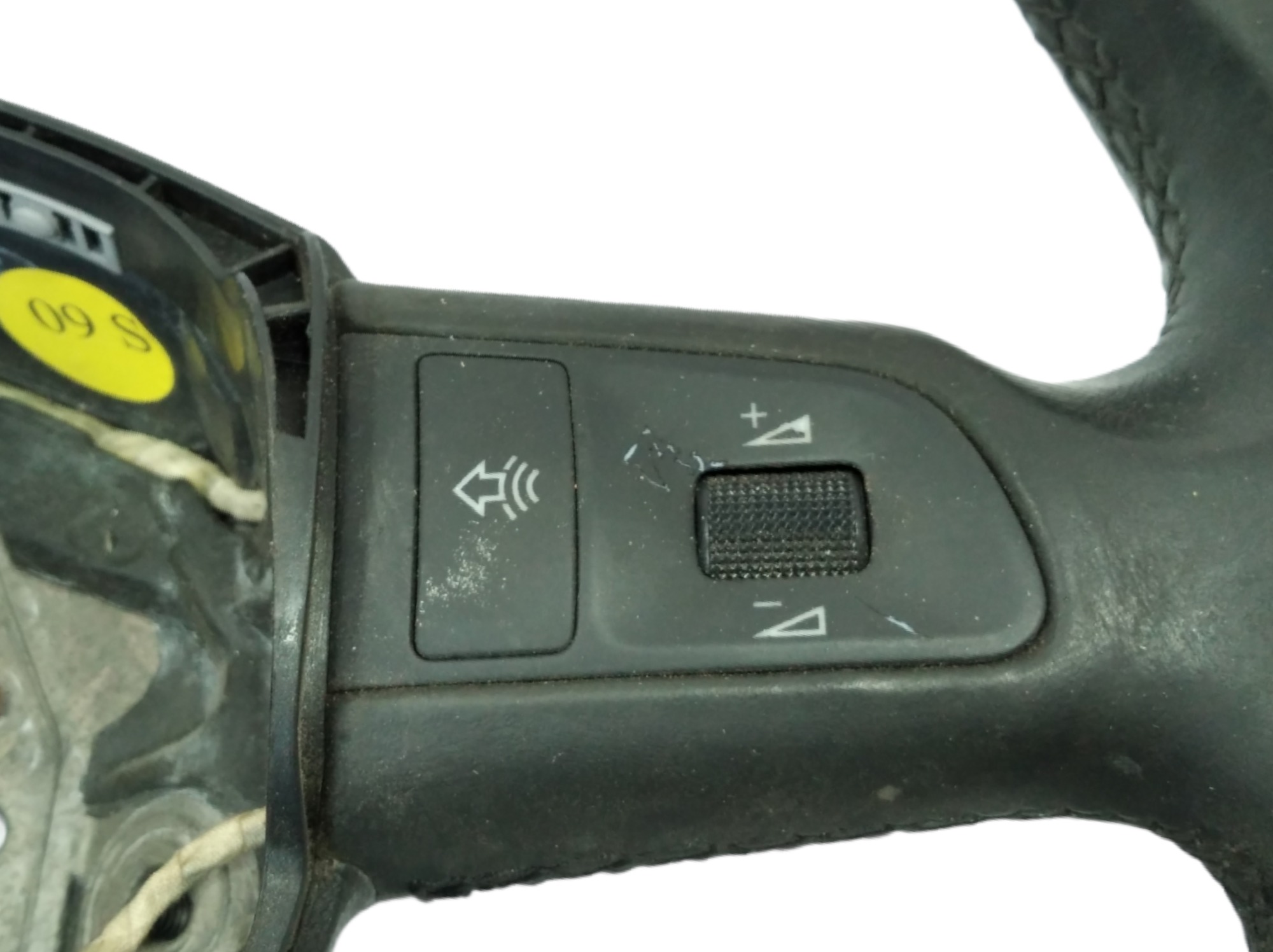 Volante Audi A6 2005 Com Comando De Som E Borboleta V29 Preto 4