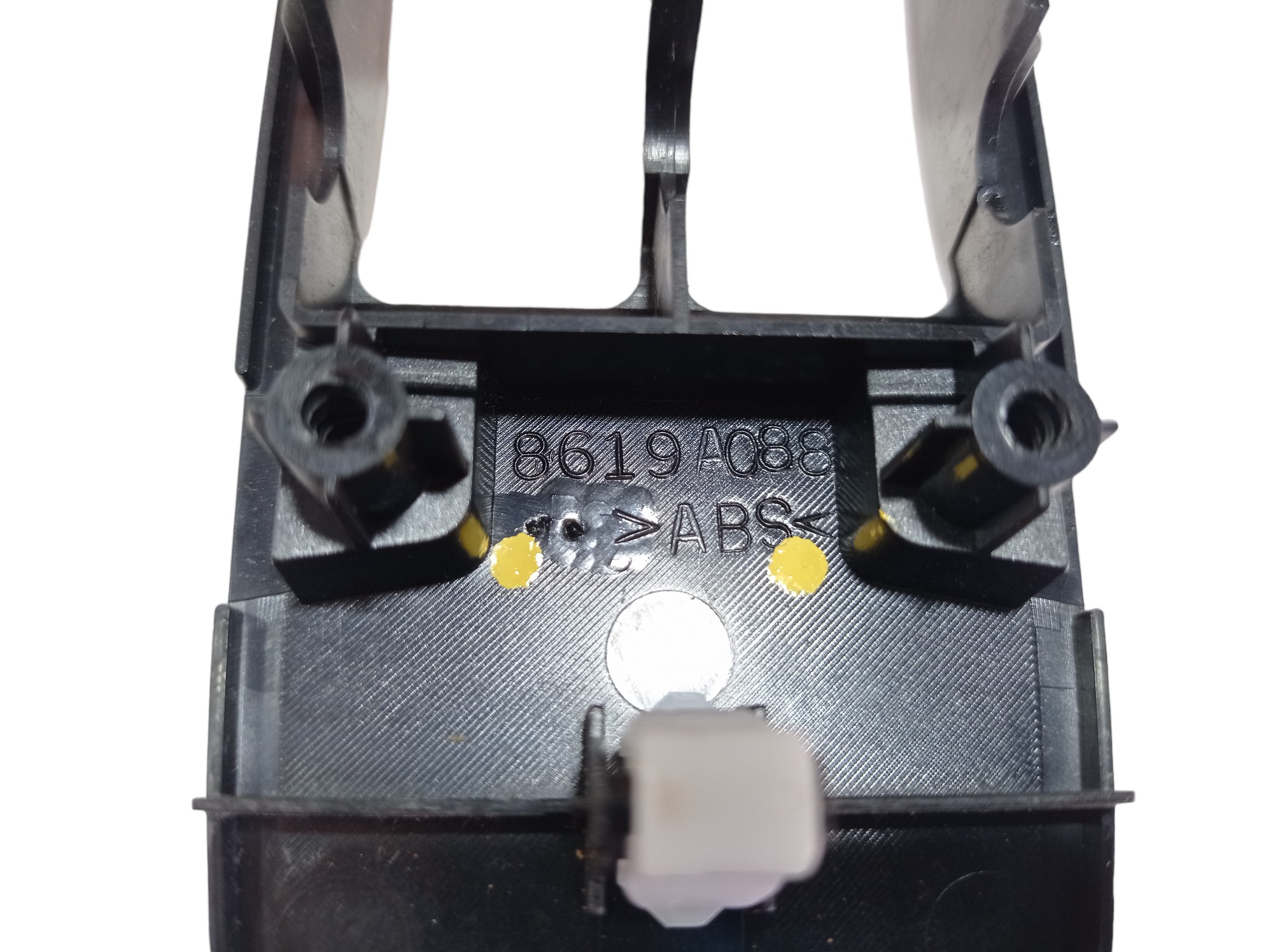 Moldura Botão Vidro Porta Diant Esquerda Pajero Full 12 V575 7