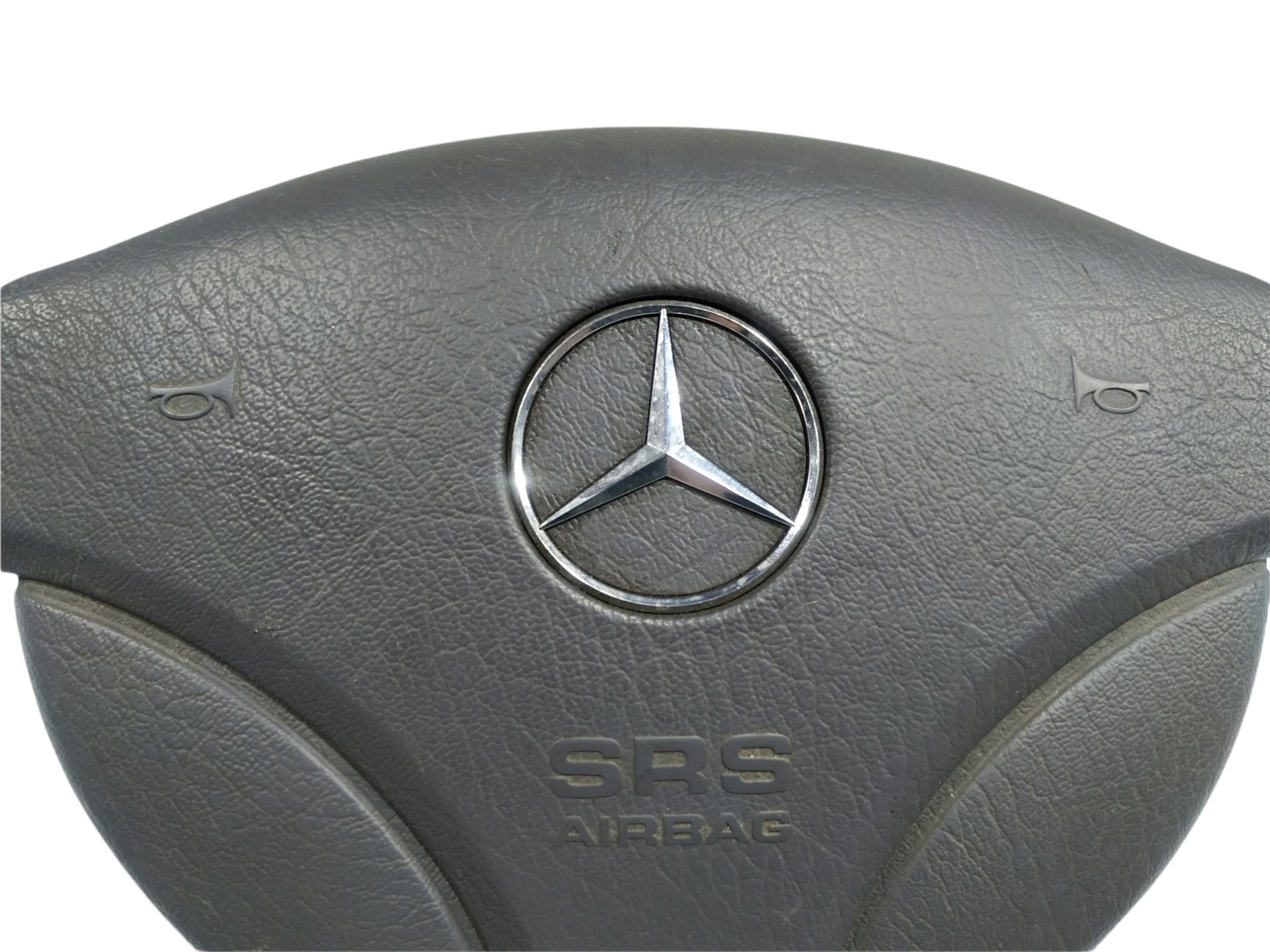 Volante Direção Mercedes C200 2005 V91  Cinza 5