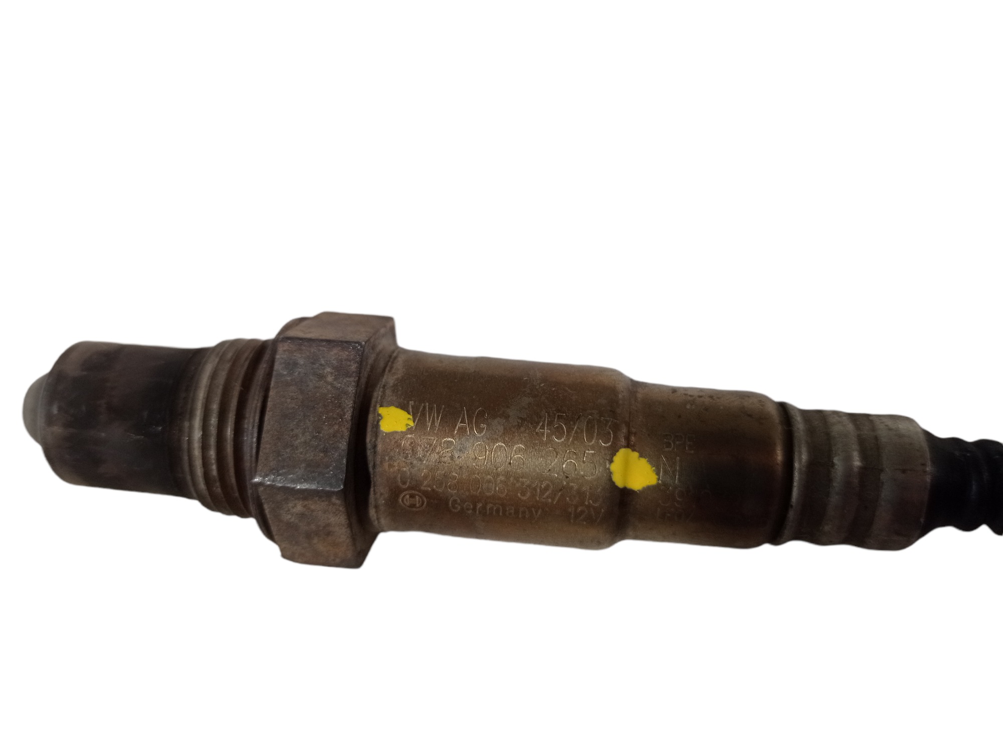 Sonda Lambda Vw Passat V6 2.8 2004 V172 2