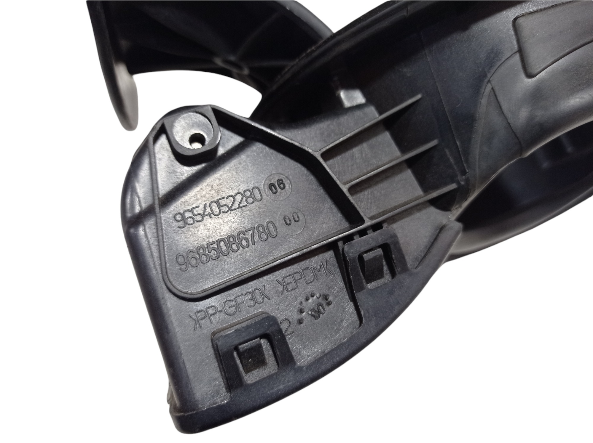 Portinhola Tanque Combustível Citroen C4 Picasso 2011 V227 Preto 8