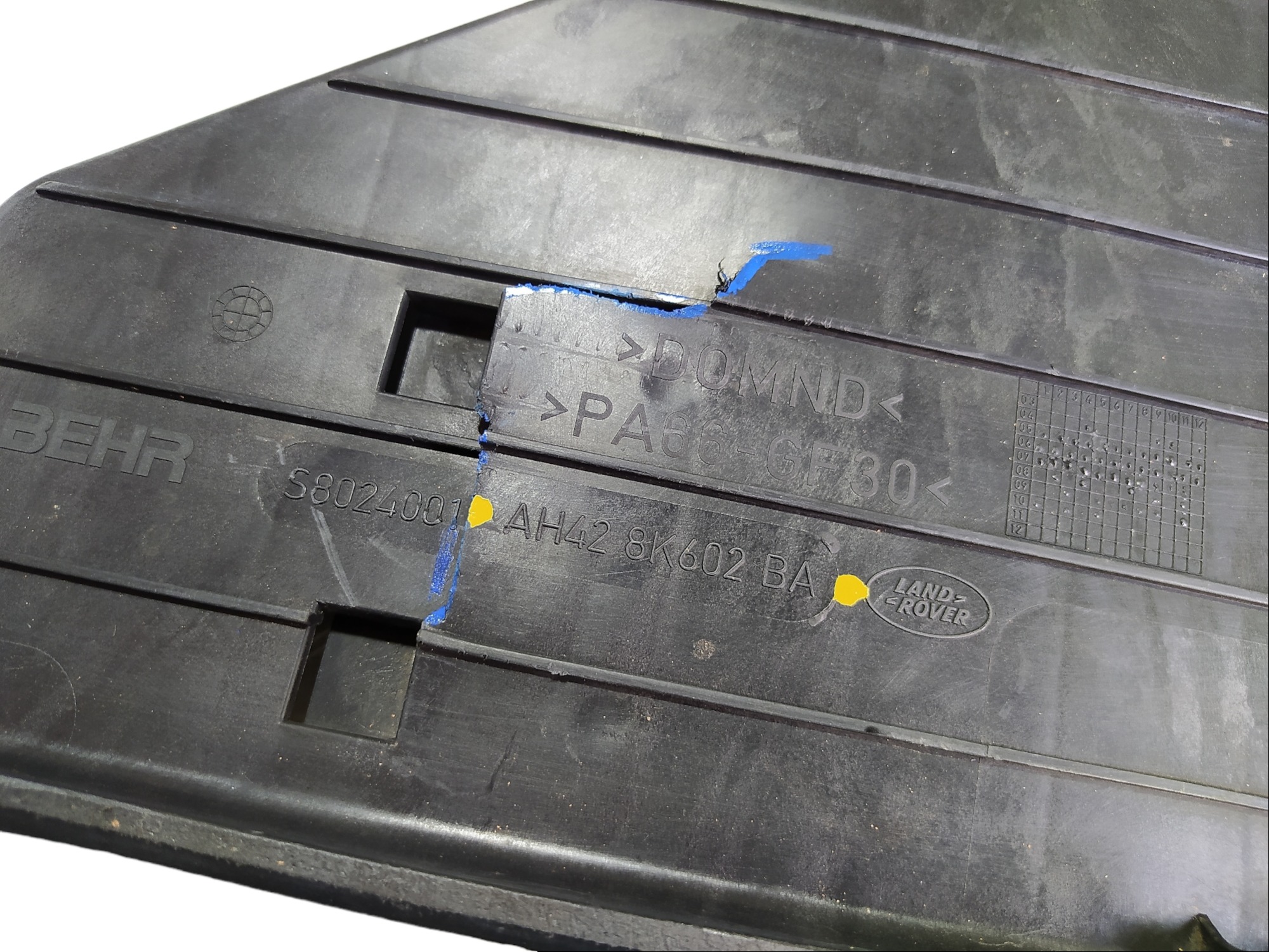 Defletor Radiador Range Rover Vogue  2011 V546 10