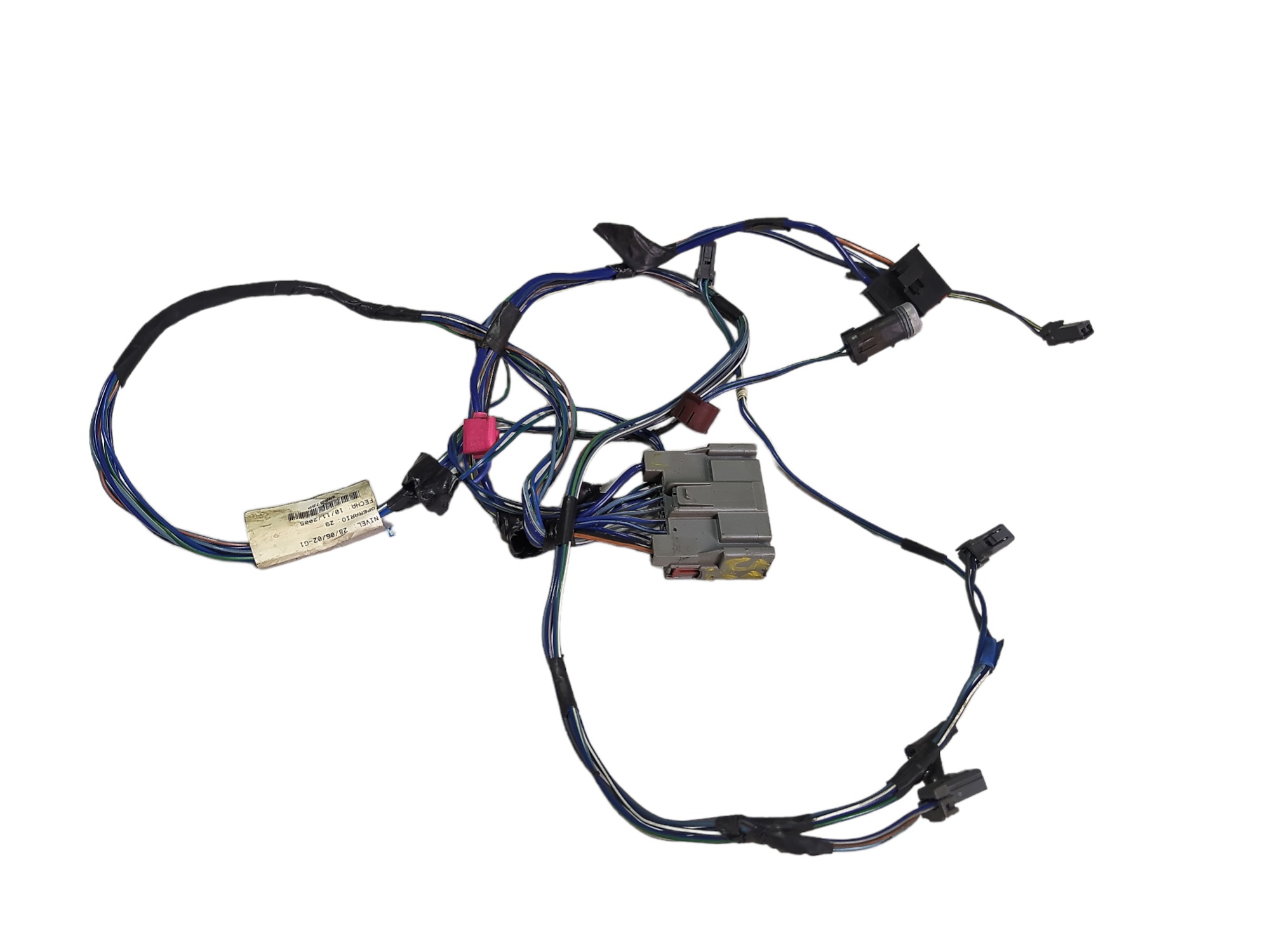 Chicote Caixa De Ar Chrysler Grand Caravan 3.3 V6 2006 V487 7
