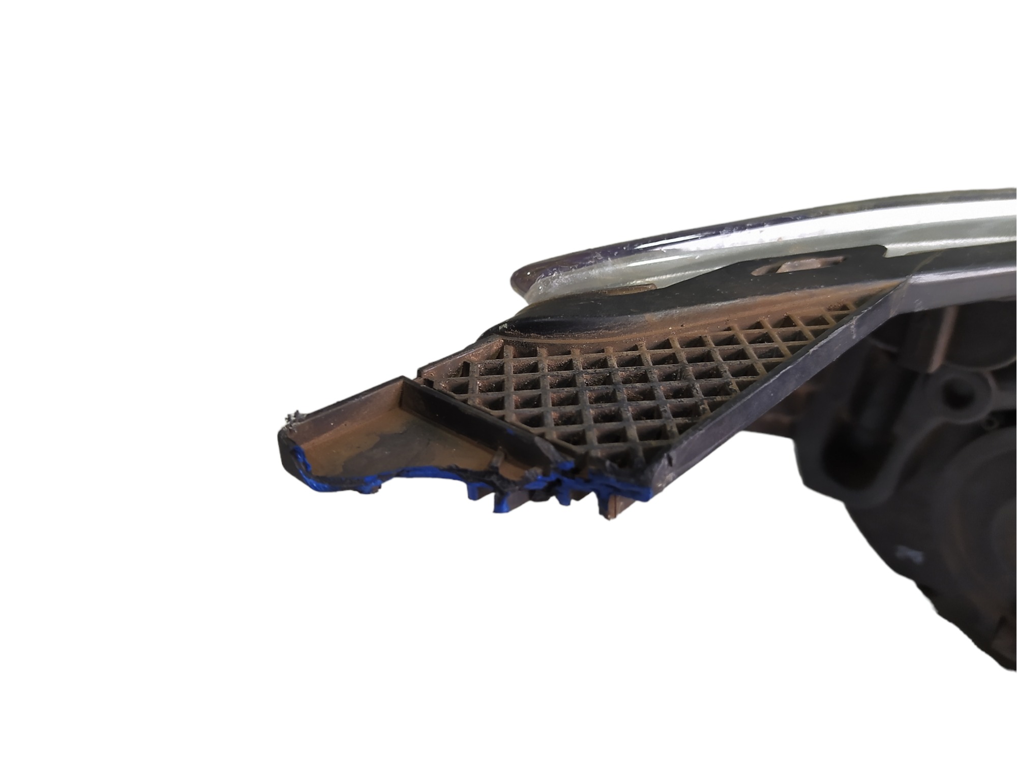 Farol Esquerdo Ford Focus 1.6 Se 16v 2014 Bm5113w030am V476 5
