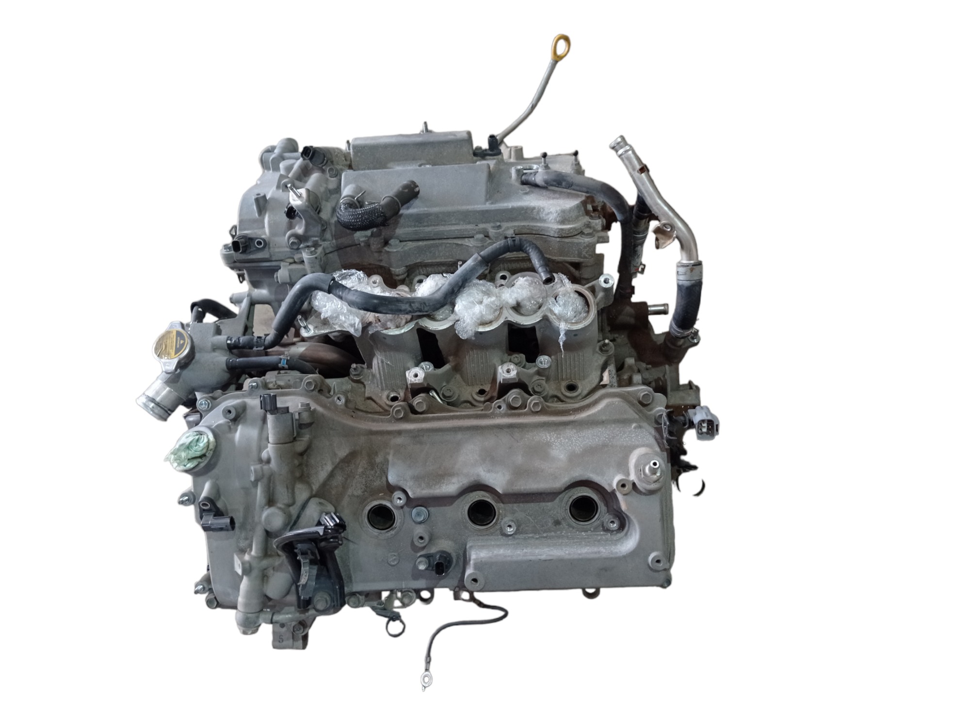 Motor Parcial Toyota Lexus Is300 3.0 2012 6v V545 6