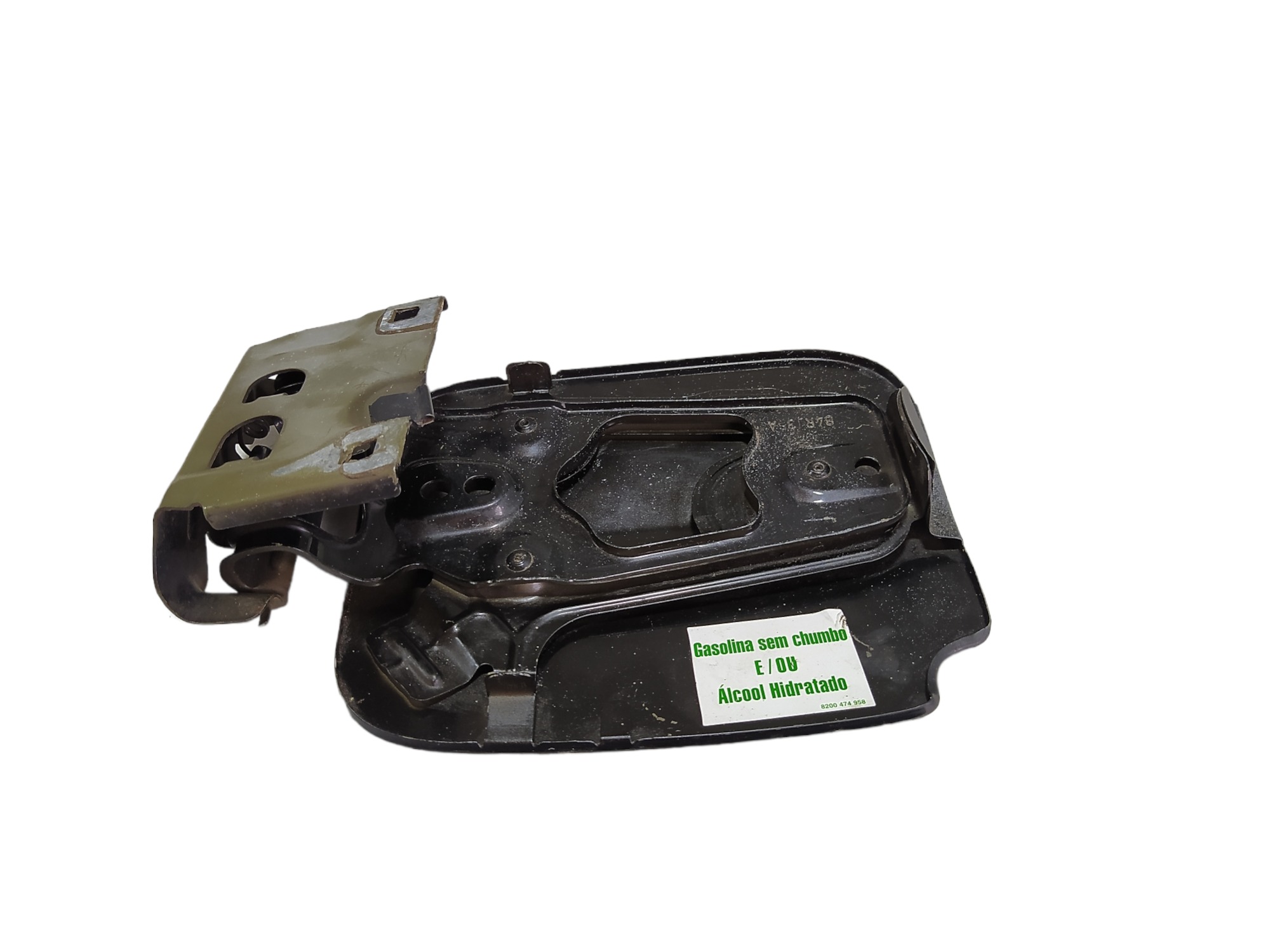 Tampa Portinhola Tanque Renault Duster 2012 8200474958 Vl Preto 1