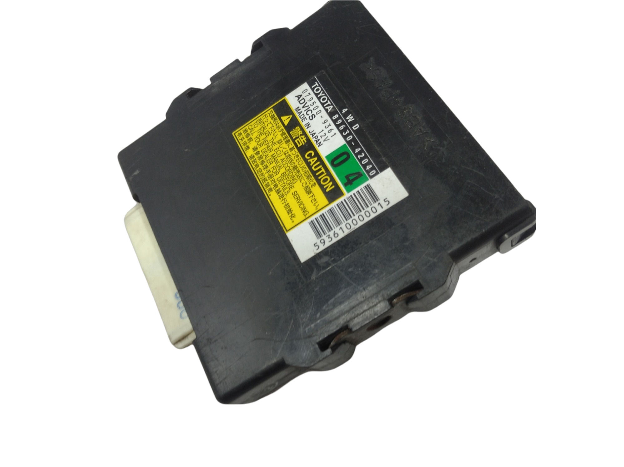 Modulo Controle Tração Toyota Rav4 2007 2012 8963042040 V78 7
