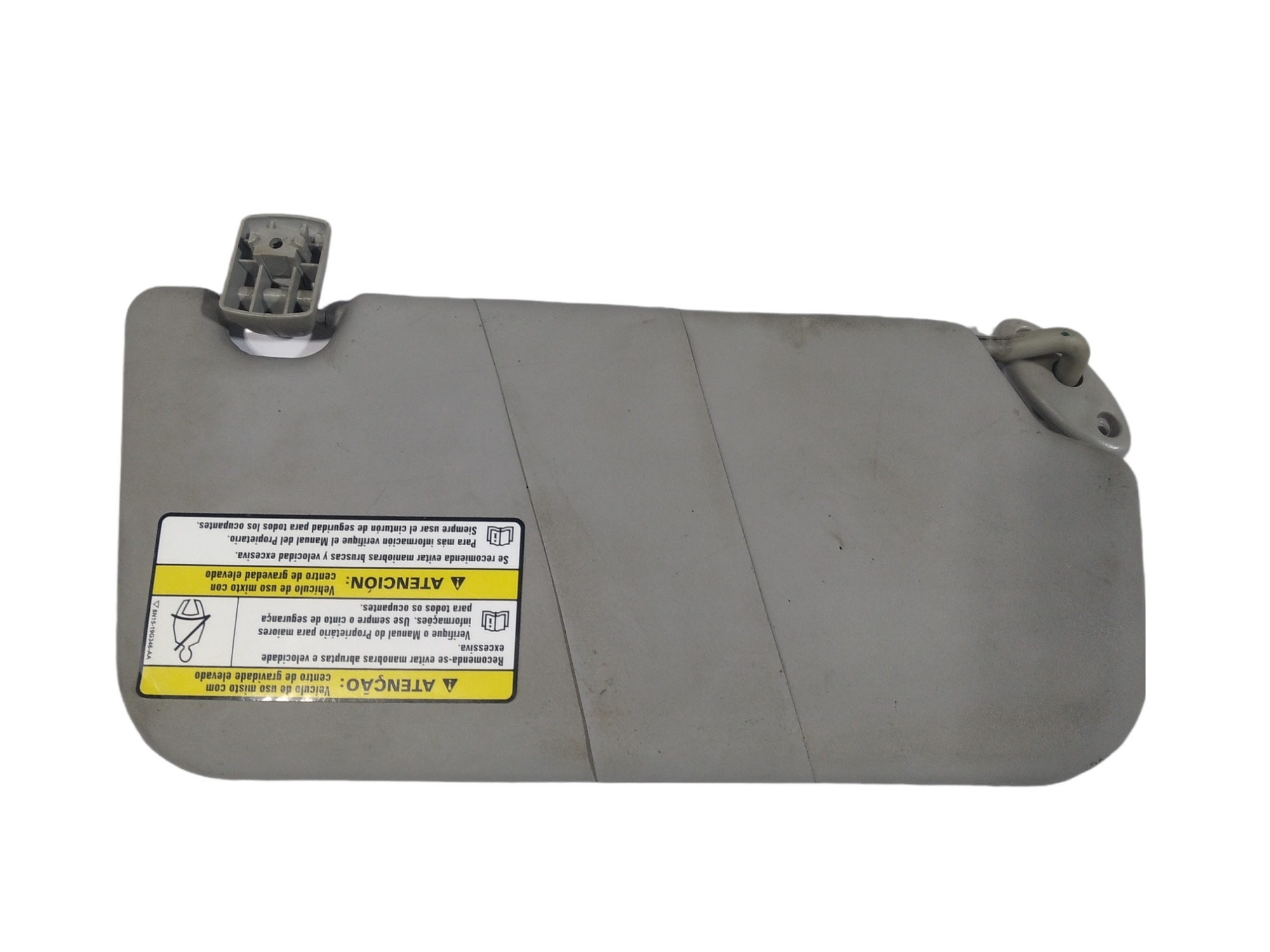 Quebra Sol Esquerdo Ford Ecosport 2007 V316 6