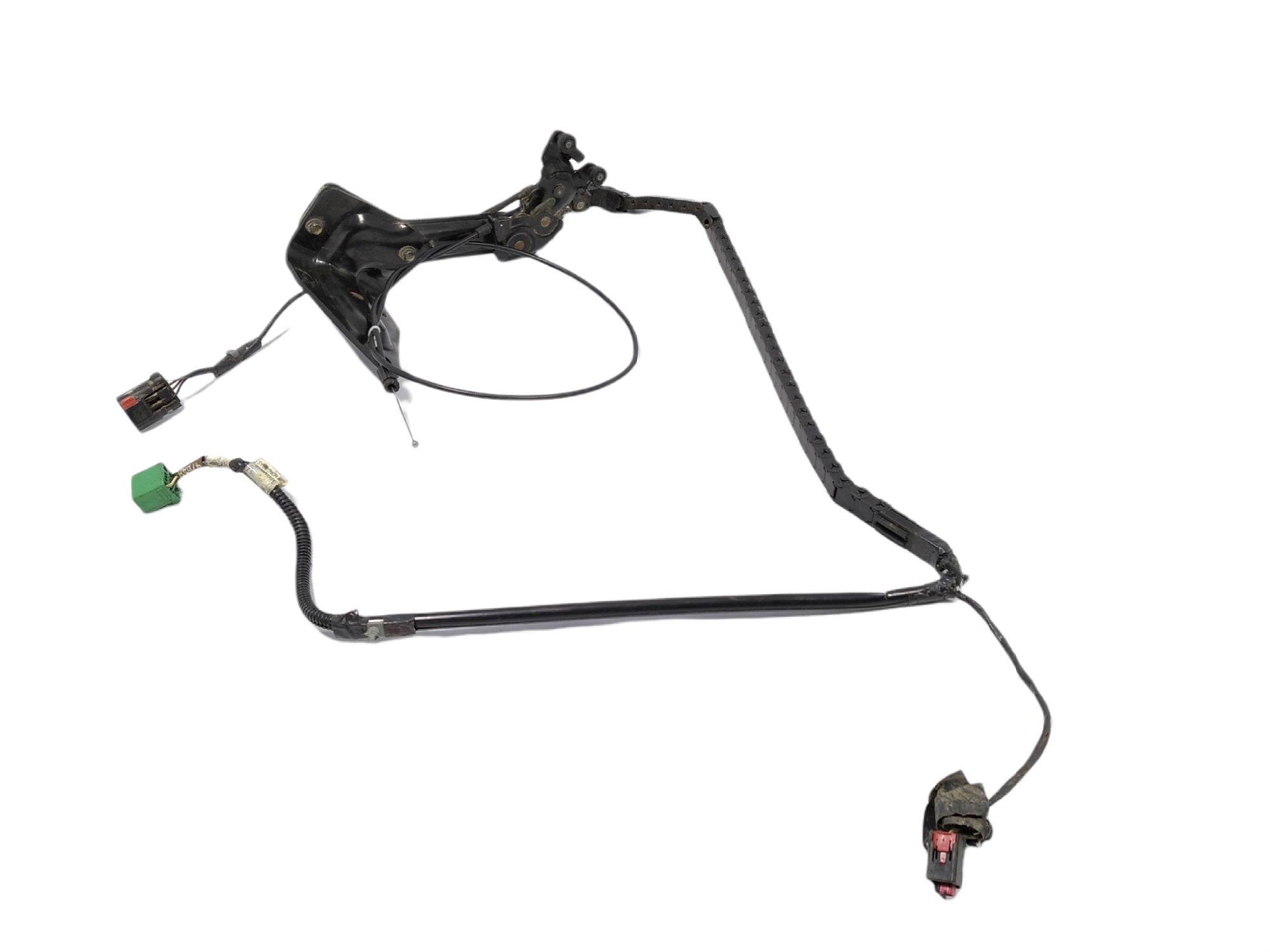 Carrinho Inferior Direito Chrysler Grand Caravan 2005 V368 3