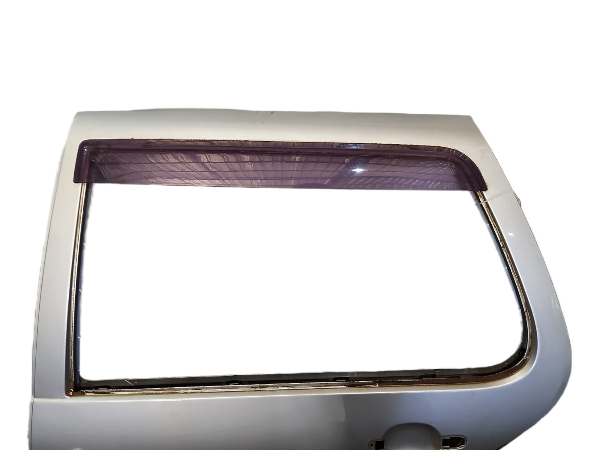 Porta Traseira Esquerda Vw Golf 2.0 2001 V454  Traseira Esquerda Cinza 8