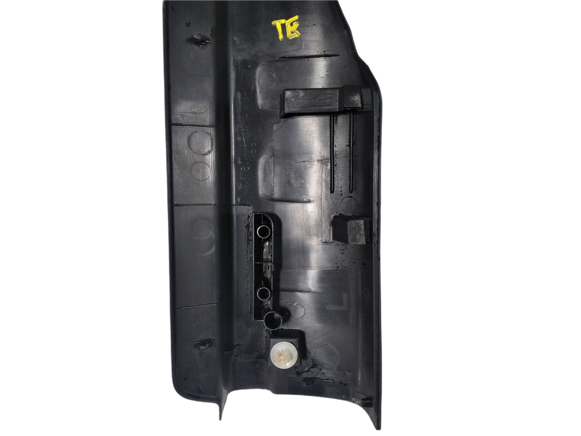 Soleira Porta Traseira Esq Suzuki Grand Vitara 2012 15 V376 Preto 6