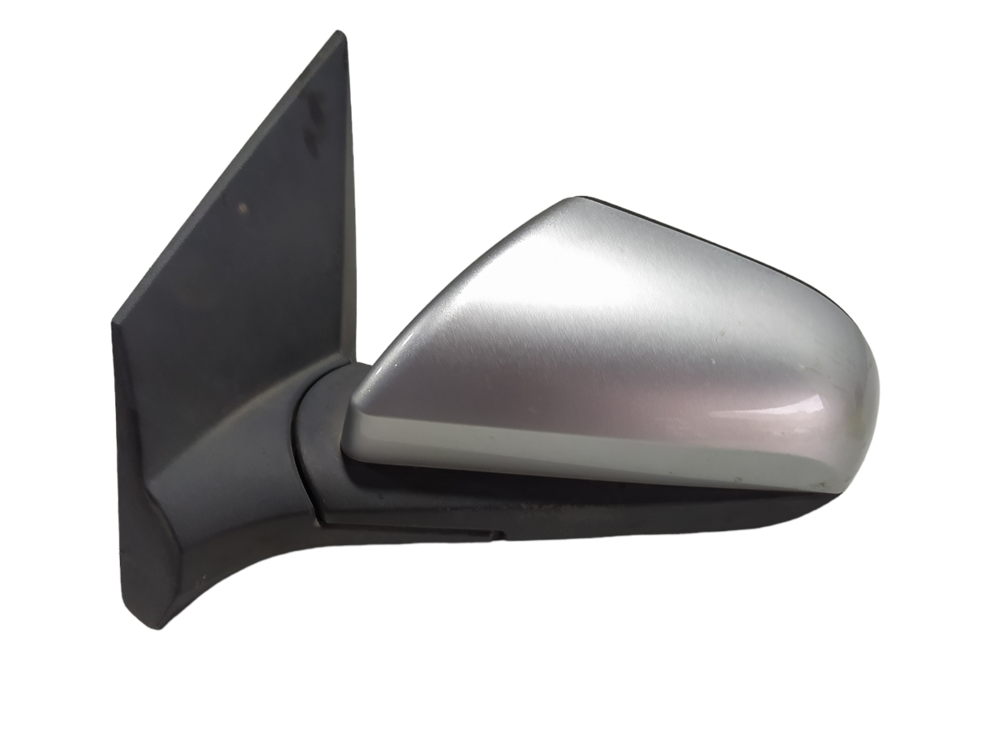Carcaça Retrovisor Esquerdo Gm Prisma 2018 E11026674 V486 Prata E Preto 8