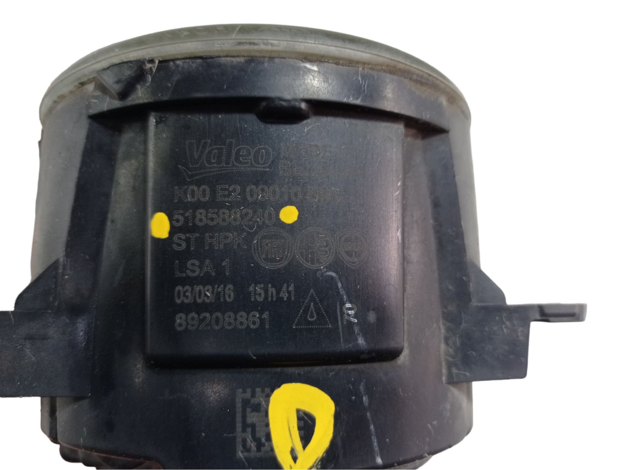 Farol Milha Direita Fiat Mobi Way On 2016 A 2025 V438 7