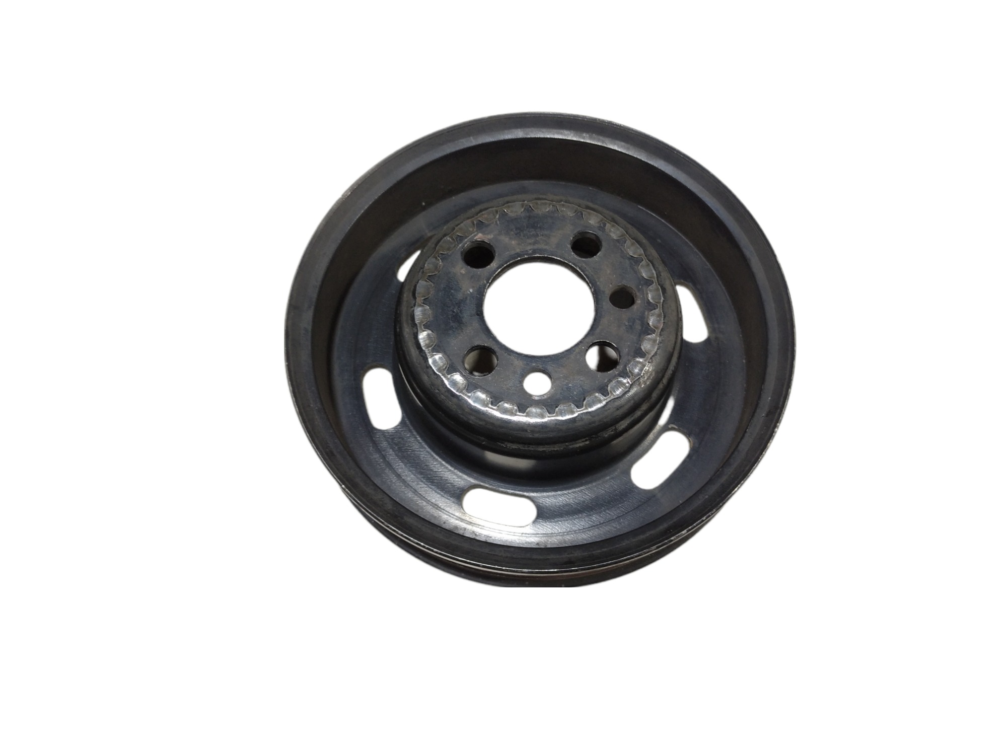 Polia Virabrequim Vw Golf Jetta A3 A4 1.6 Sr 1999 A 2006 10
