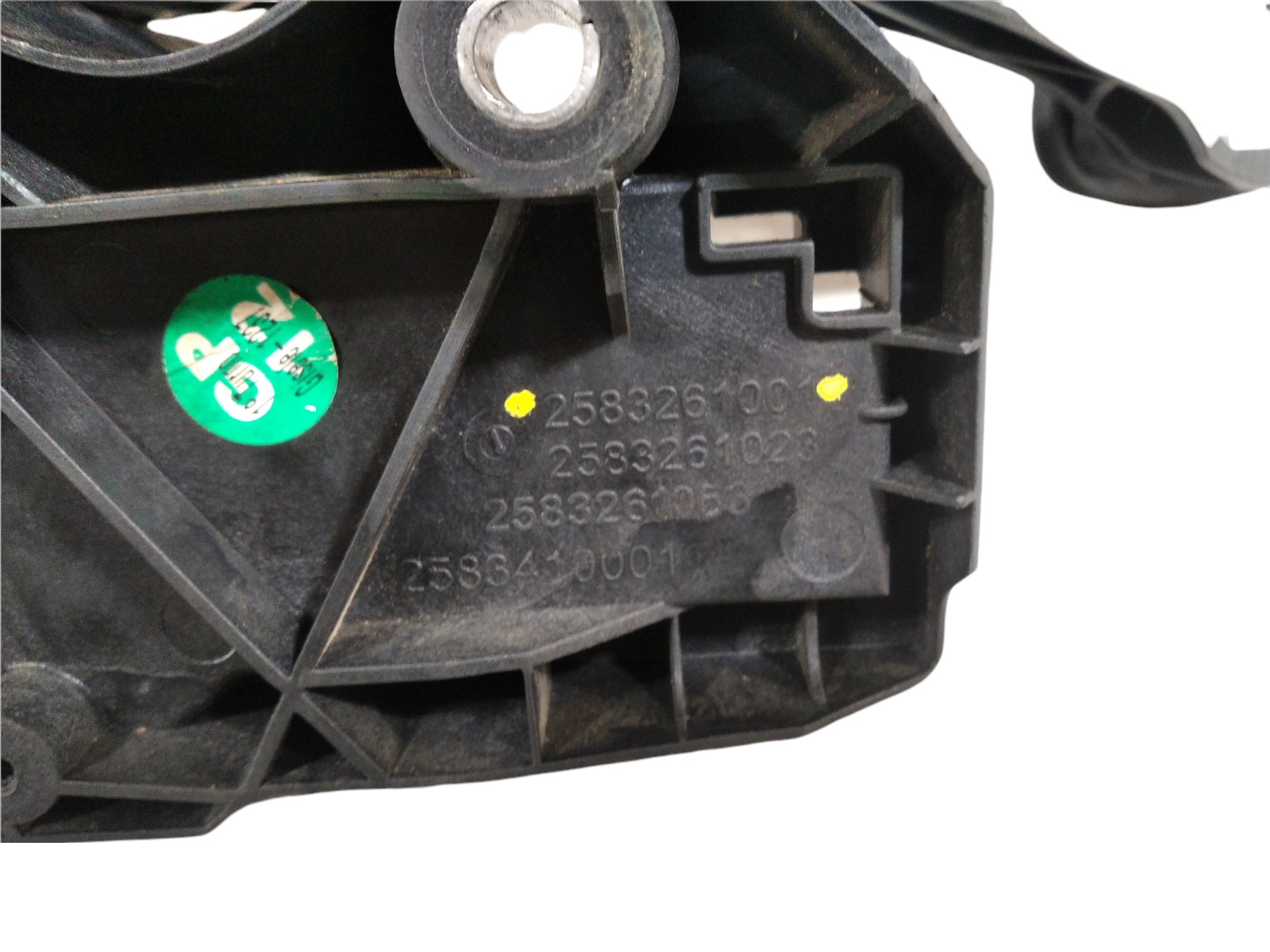 Pedaleira Pedal Freio Embreagem Fiat Mobi 1.0 V313 7