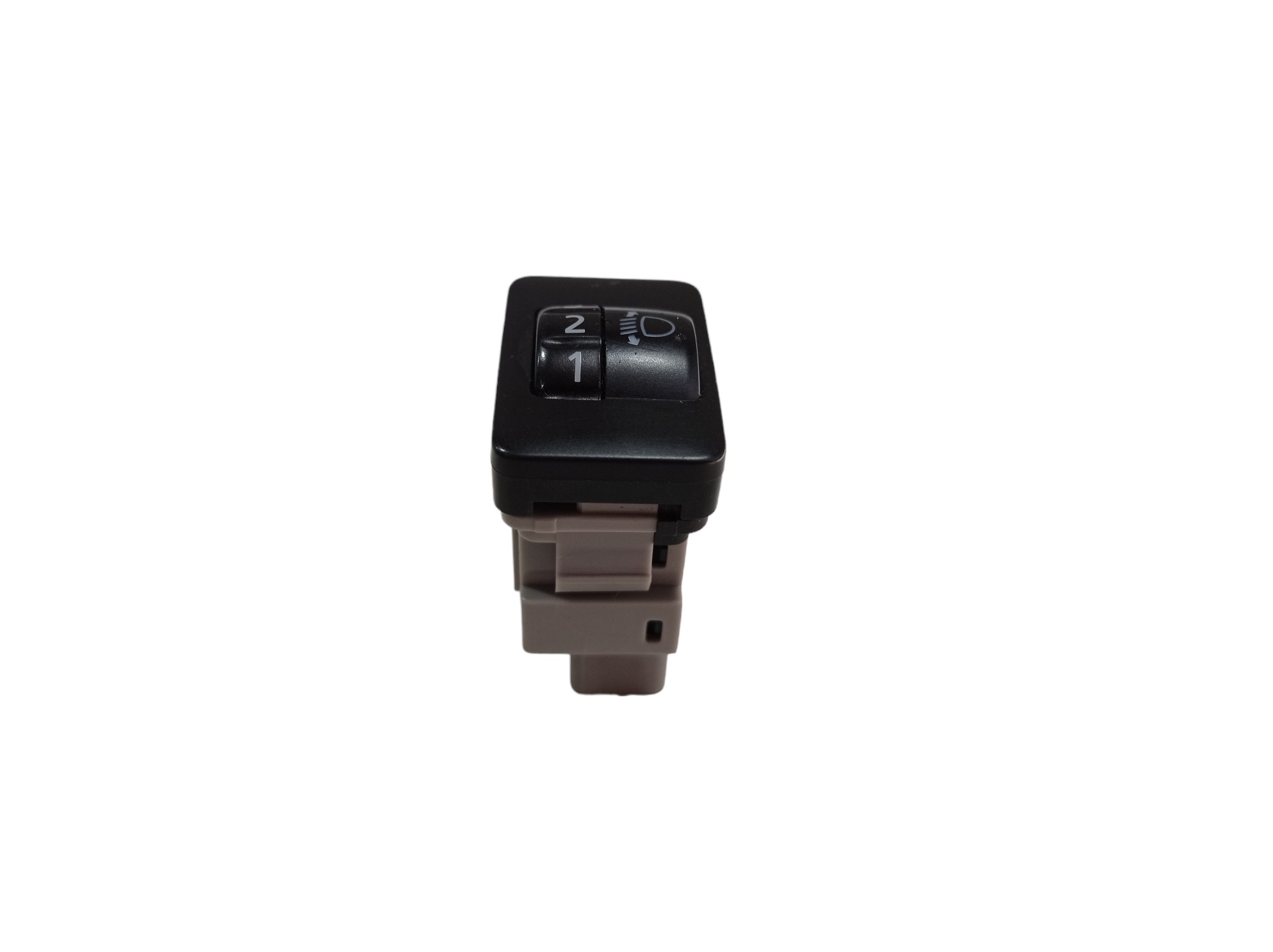 Botão Regulagem Farol Mitsubishi Outlander 2014 V551 3