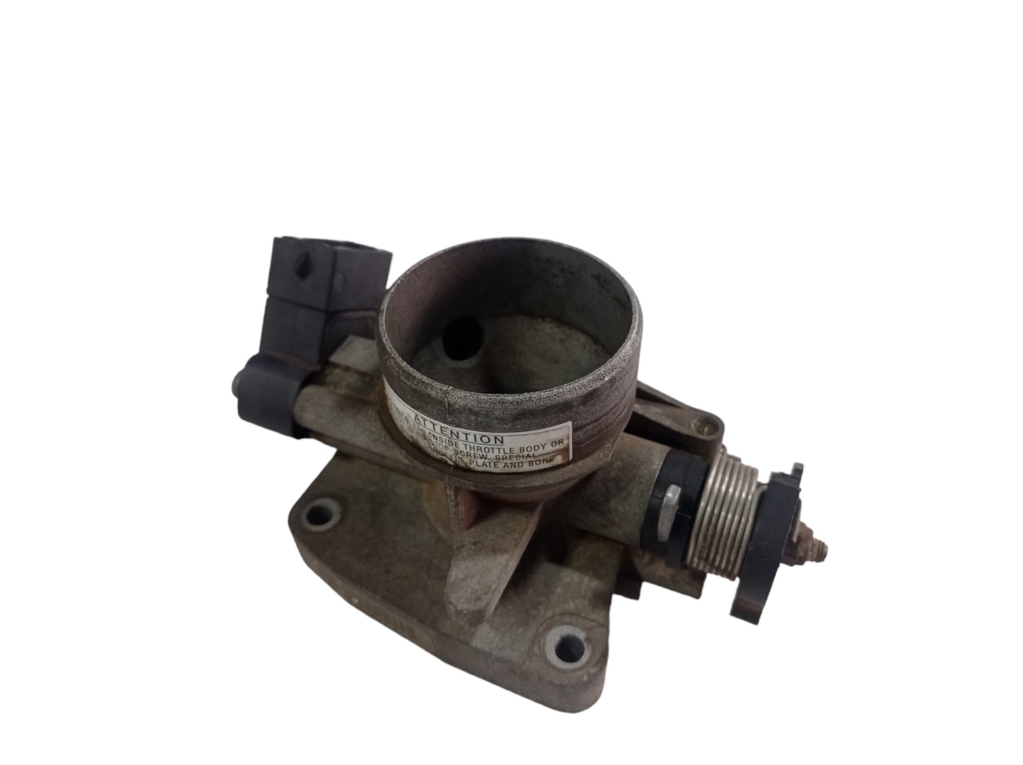 Tbi Corpo Borboleta Ford Fiesta 1.0 8v Ztk X55uab 96/99 Vl 4