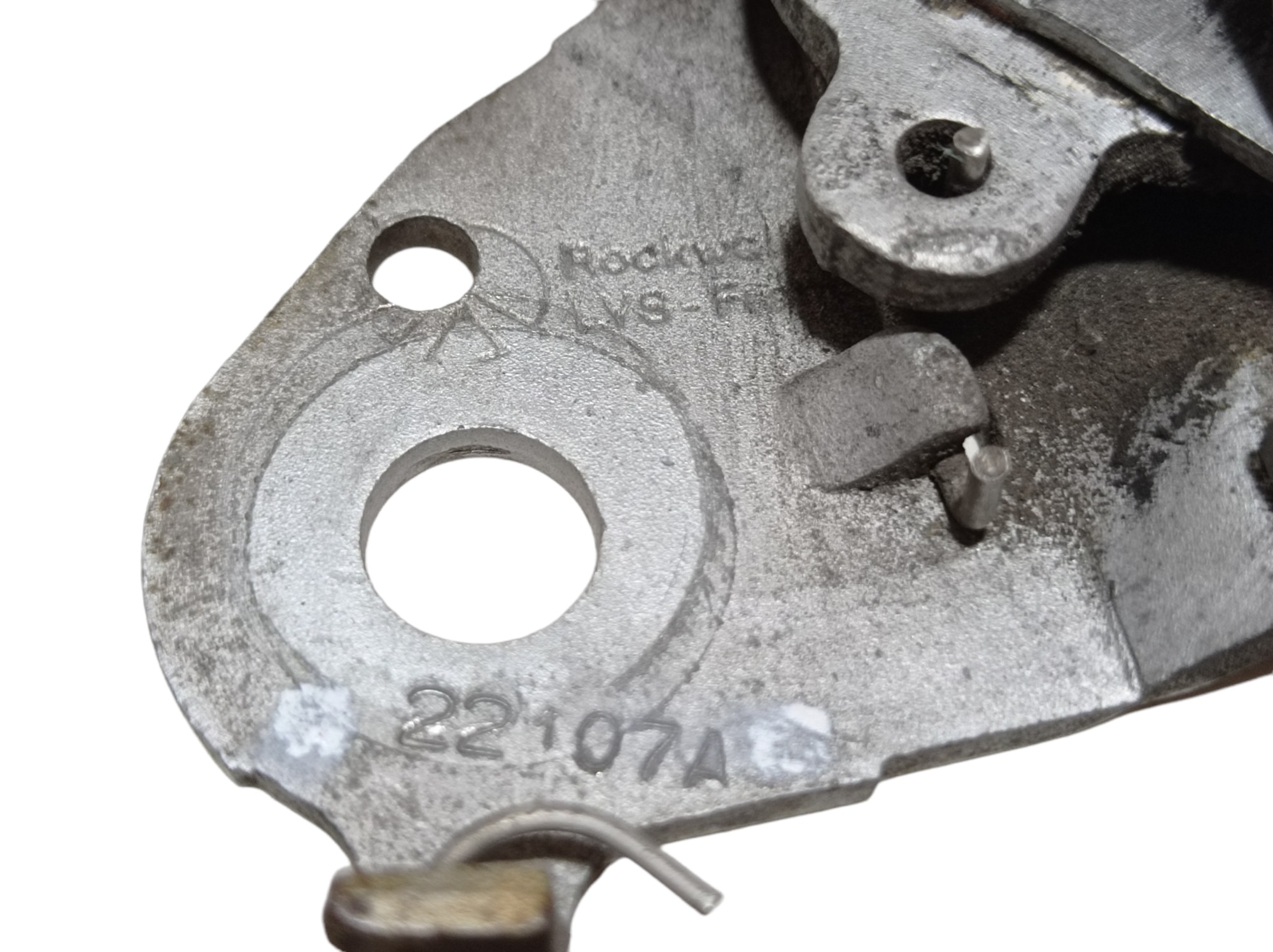 Fechadura Capô Peugeot 307 2007 V241 7