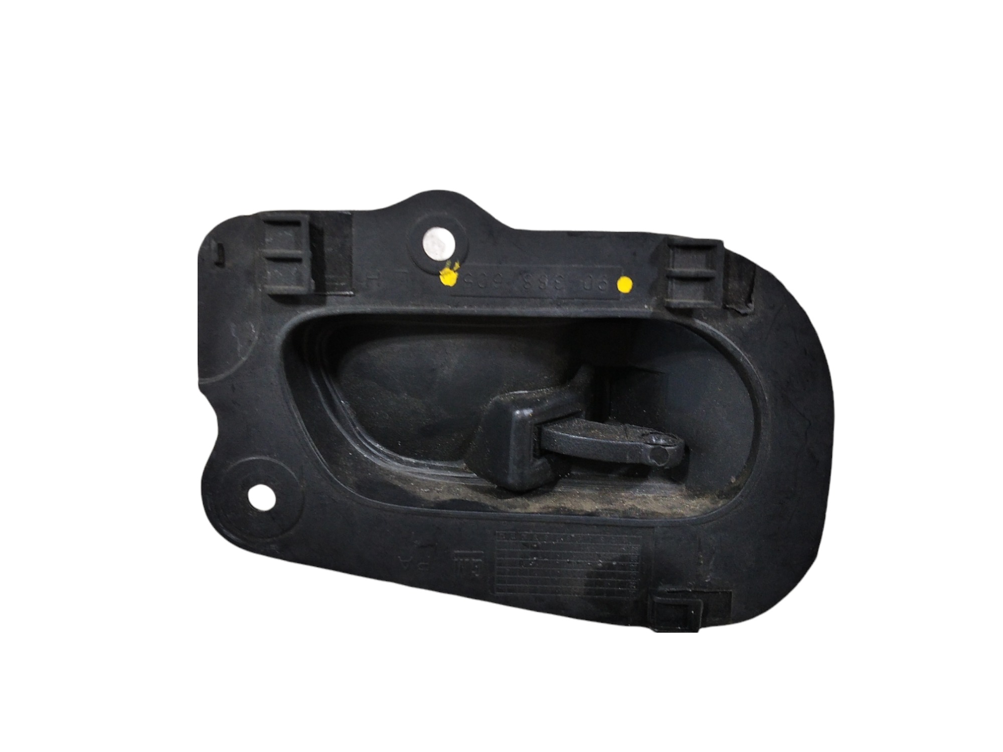 Maçaneta Interna Traseira Direita Siena Fire Flex 2006 V222 Preto Traseira 6