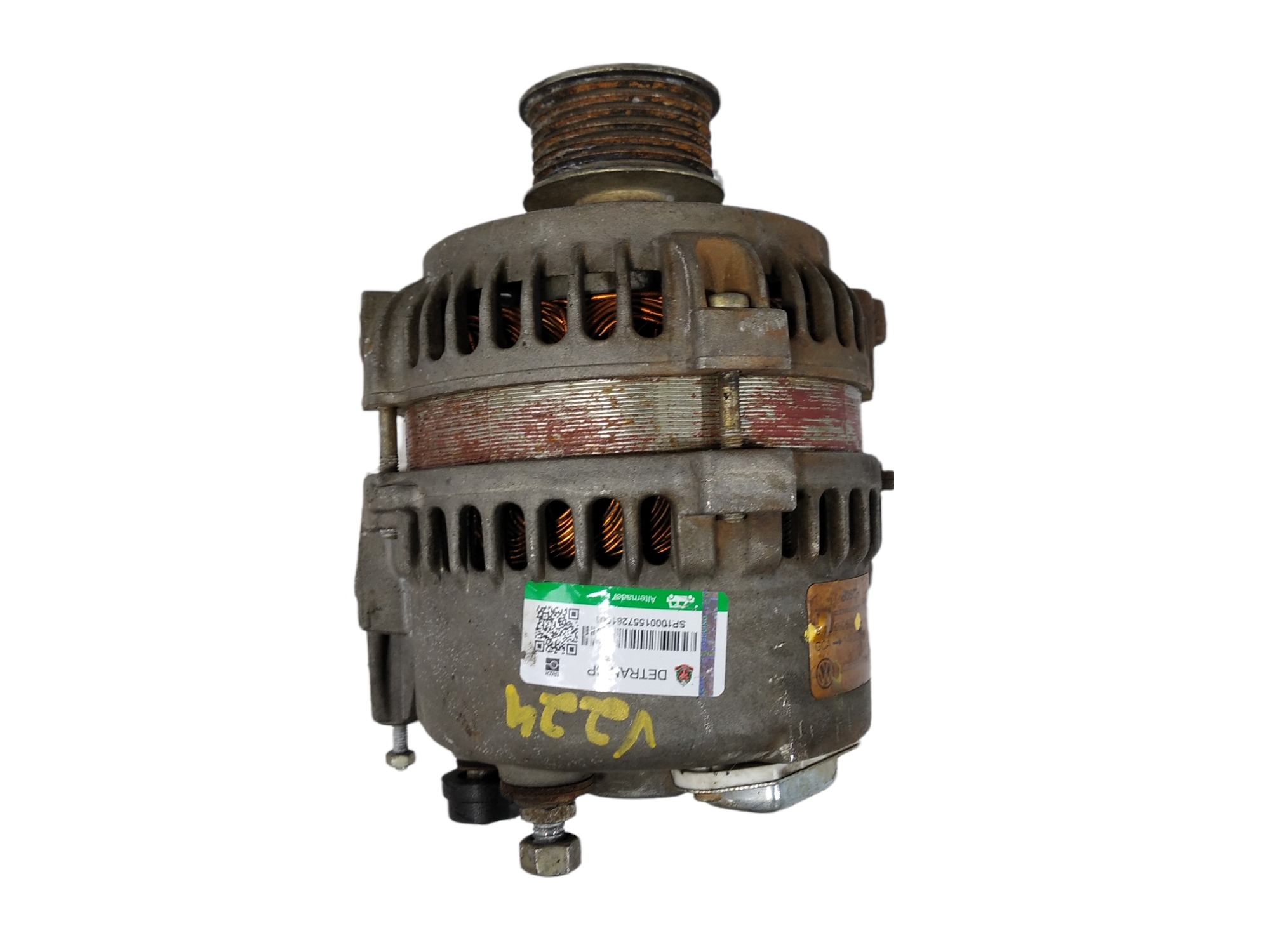 Alternador Gol 1.0 8v Mi 55amp 14v  9120080502 V424 3