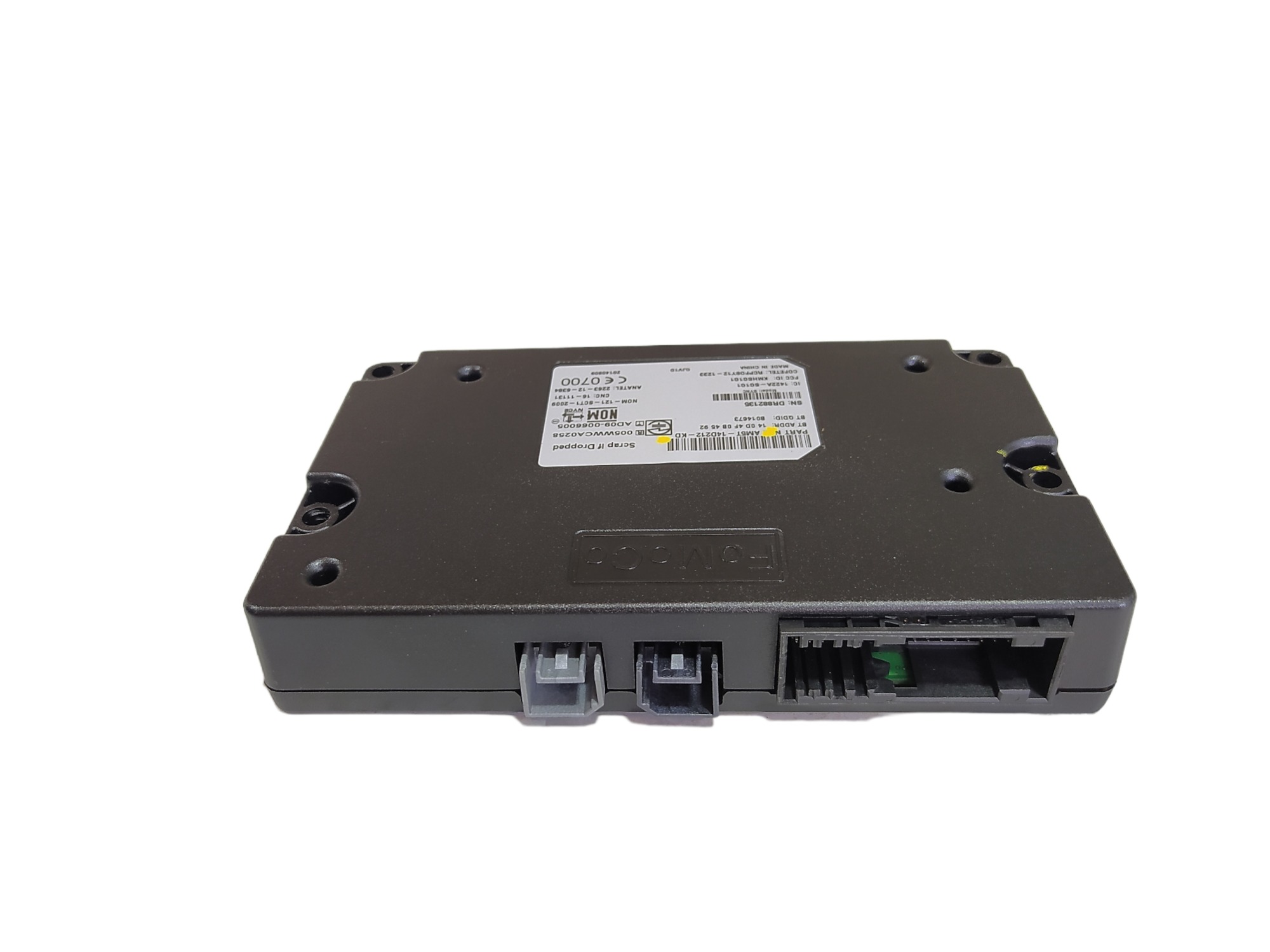 Modulo Conforto Ford Focus 1.6 16v 2014 Am5t14d212kd V476 3