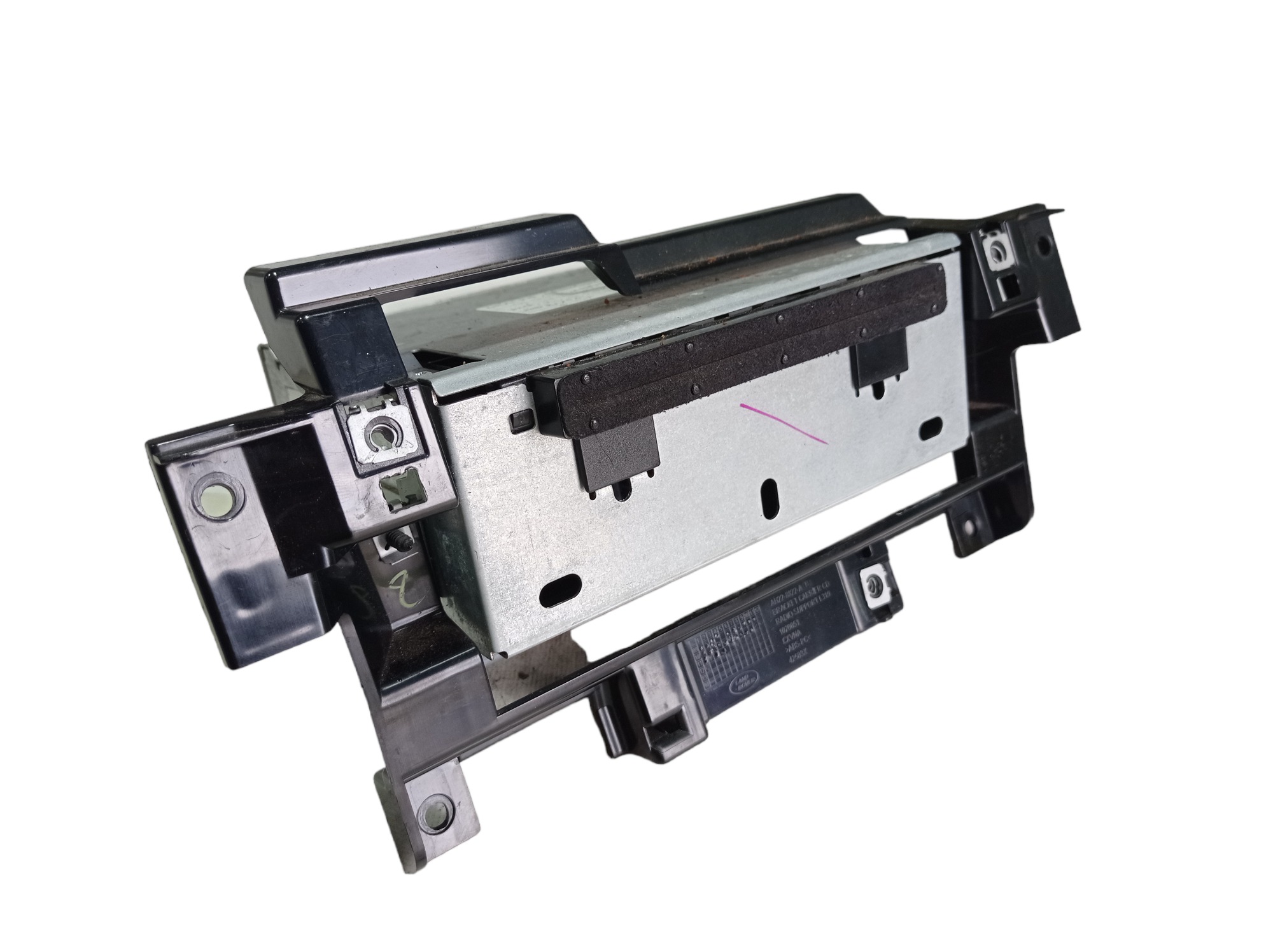 Disqueteira Radio Som Land Rover Discovery 4 3.0 2011 V582 5