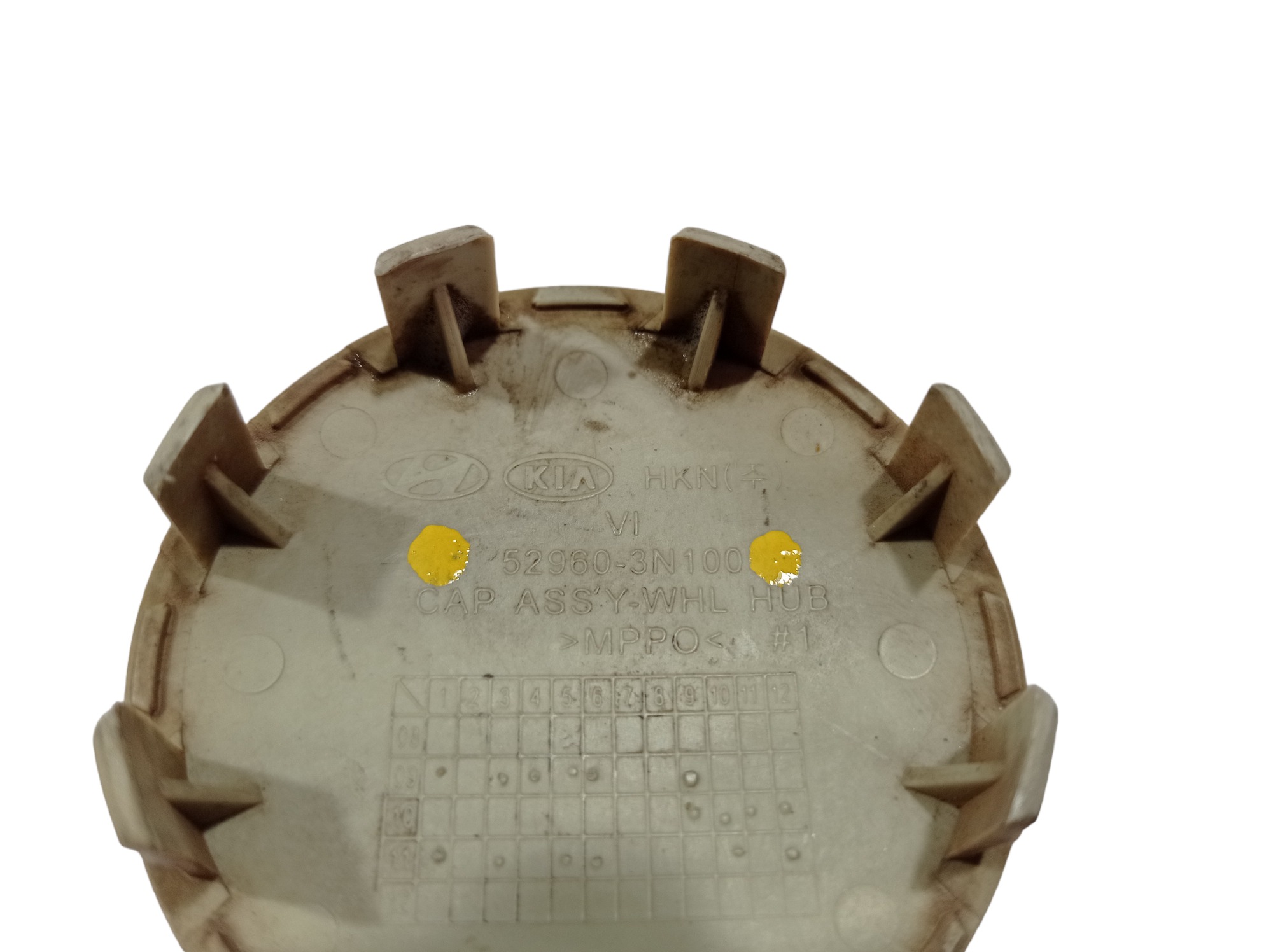 Calota Central Roda Kia Opirus 2008 52960-3n100 V581 7