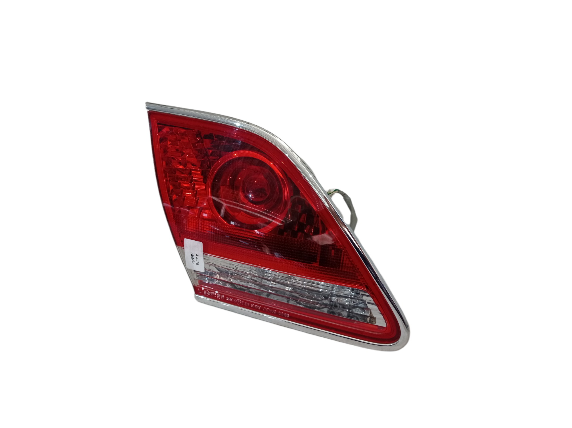 Lanterna Esquerda Tampa Traseira Lexus Es330 2006 V357 7